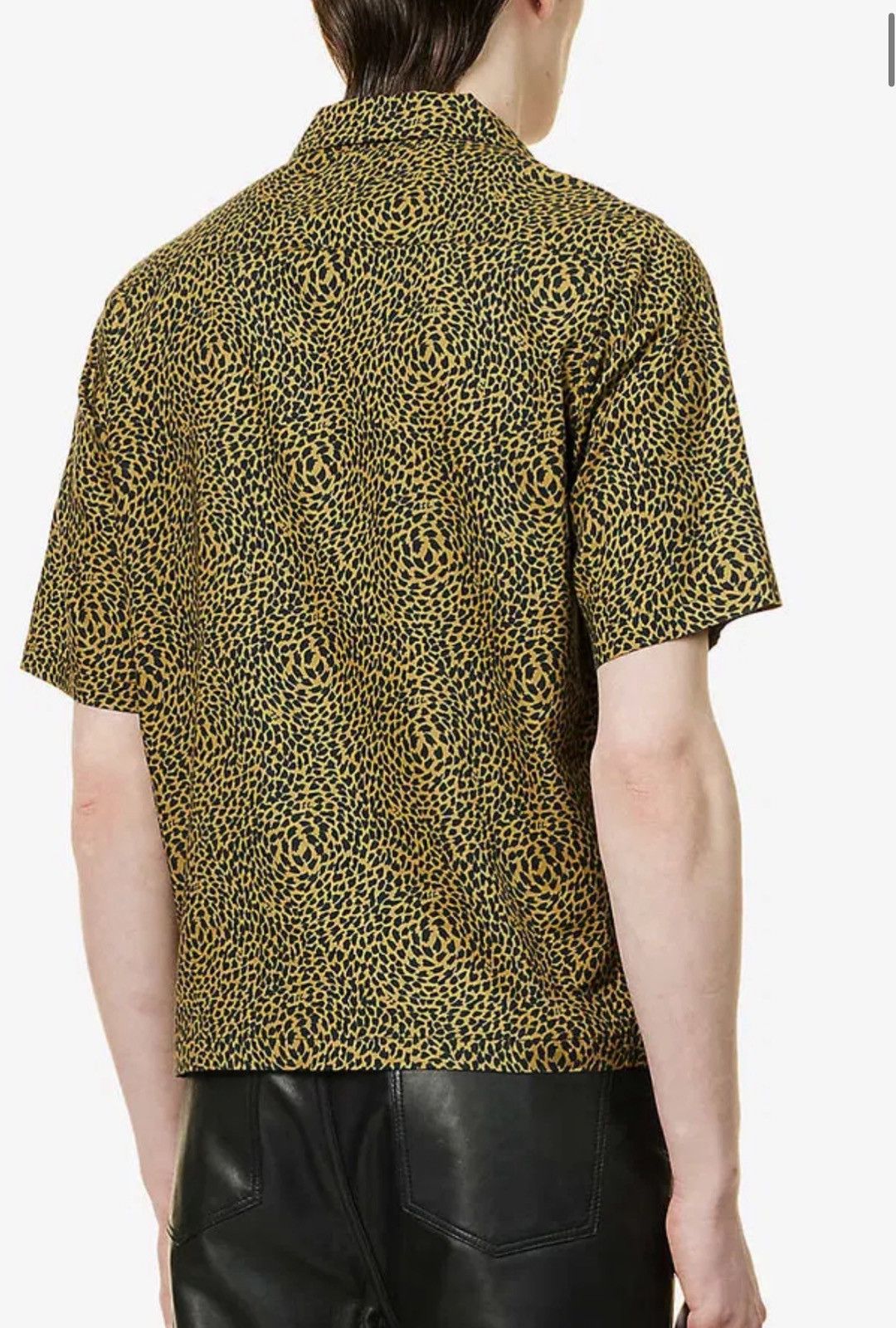 Saint Laurent Paris Leopard-print bowling shirt size L Size US M / EU 48-50 / 2 - 4 Thumbnail