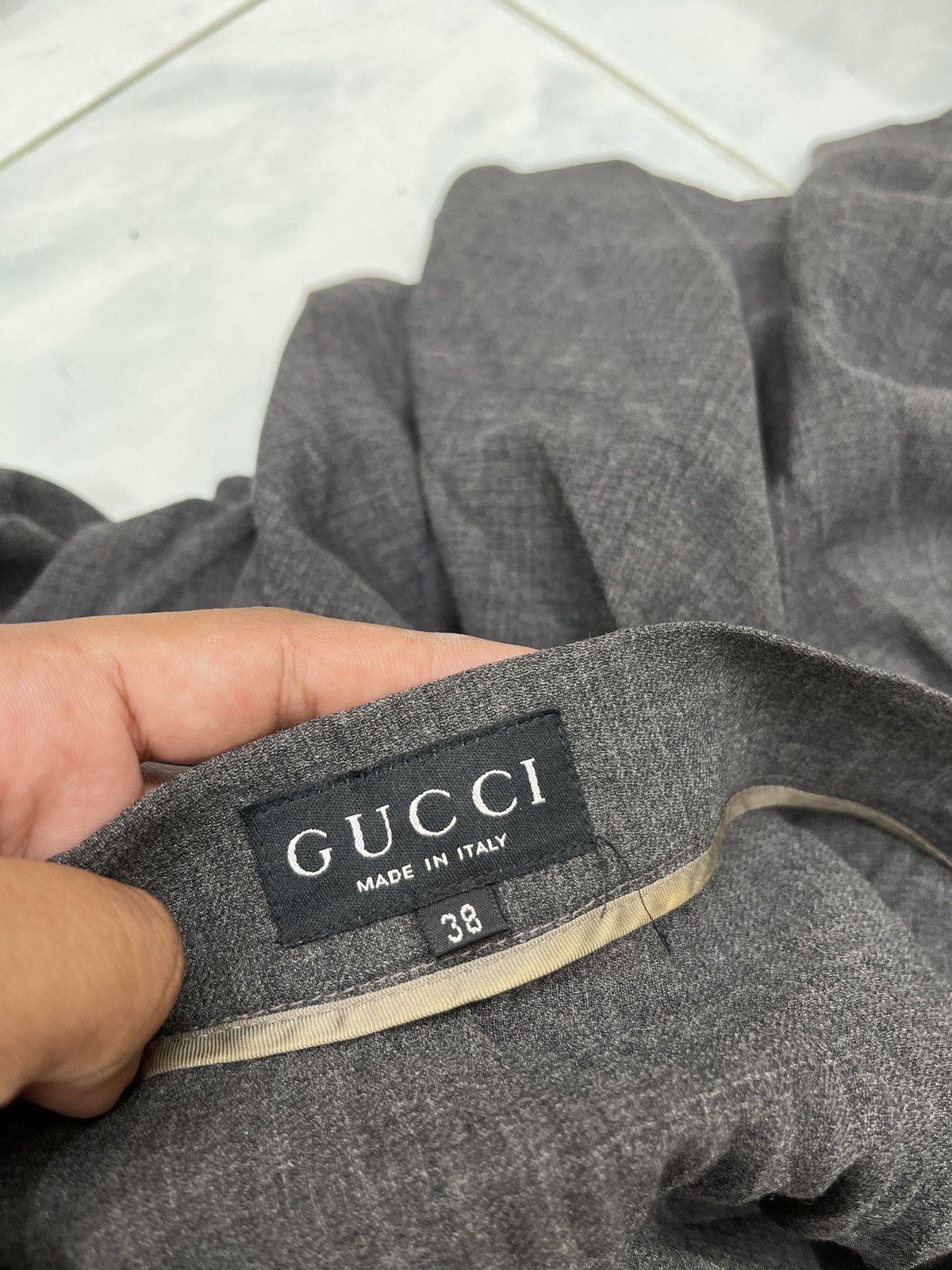 Gucci 🔥🔥🔥STEALS GUCCI PLEATED SKIRTS Size 25" / US 0 / IT 36 - 7 Thumbnail