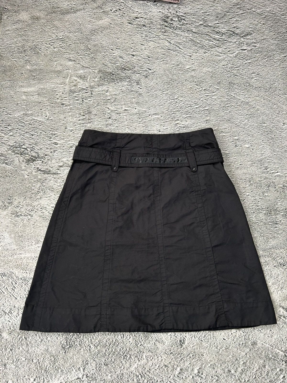 IKKS Japanese IKKS black skirt cargo multi pocket Size 25" / US 0 / IT 36 - 7 Thumbnail
