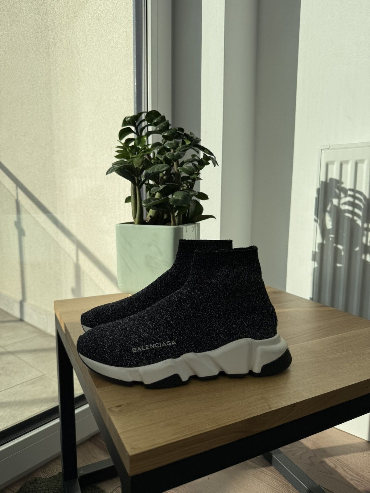 Balenciaga Balenciaga sock shoes Size US 5.5 / EU 38 - 1 Thumbnail