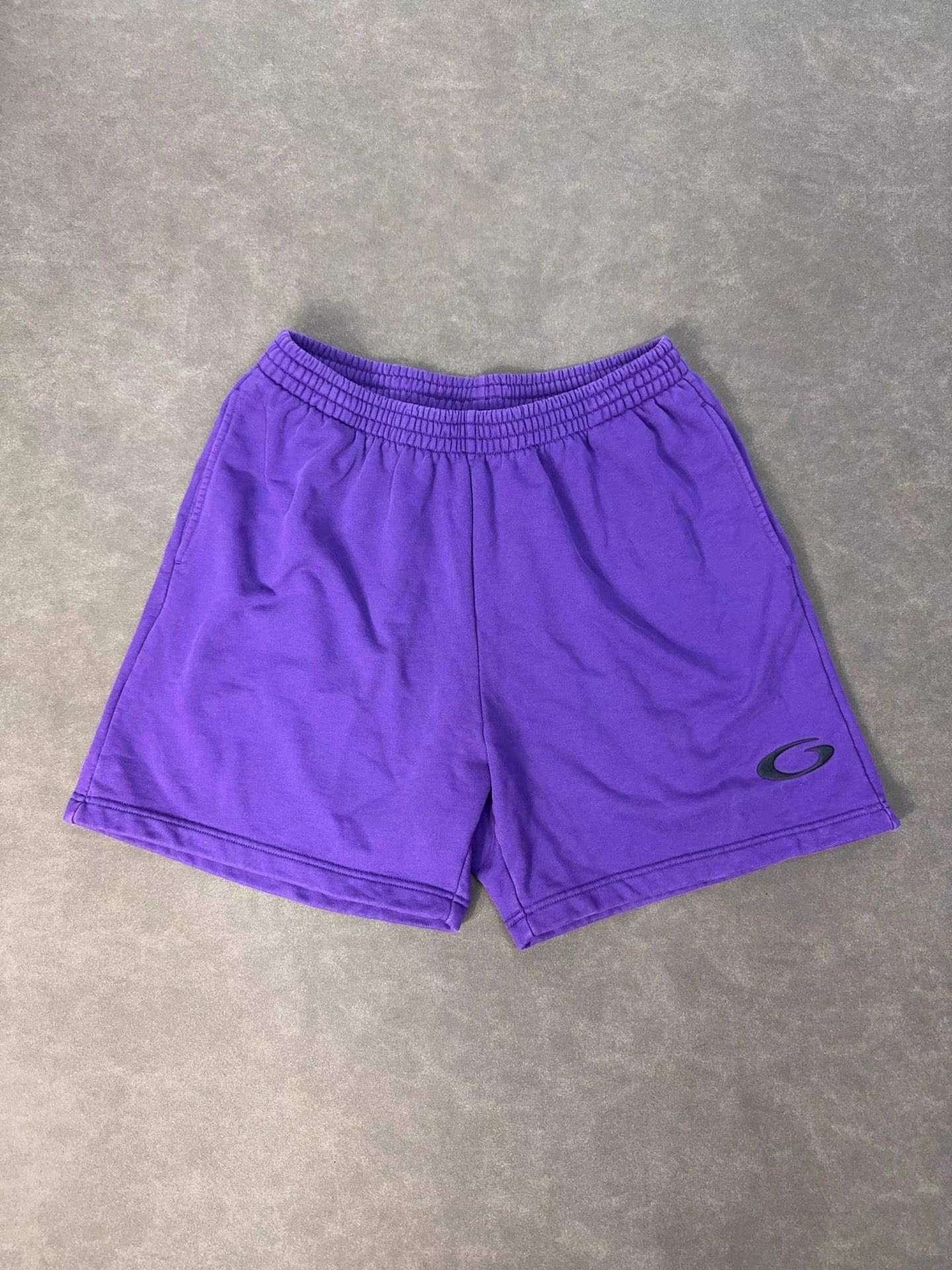 Balenciaga Balenciaga Basketball Loop Embroidered Shorts K2 Size US 33 - 1 Thumbnail