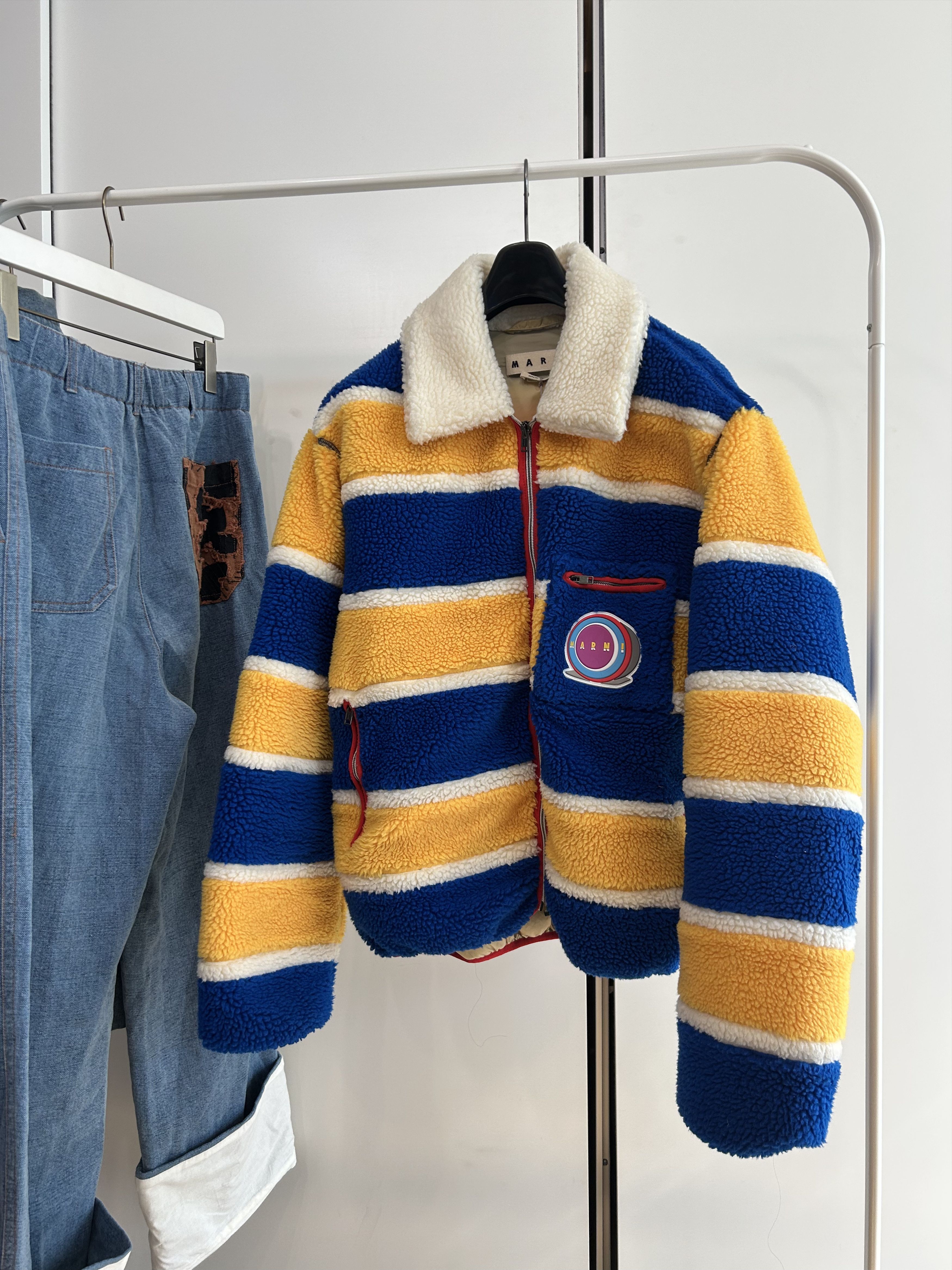 Marni MARNI Travis Scott Fleece Jumper Size US S / EU 44-46 / 1 - 2 Thumbnail