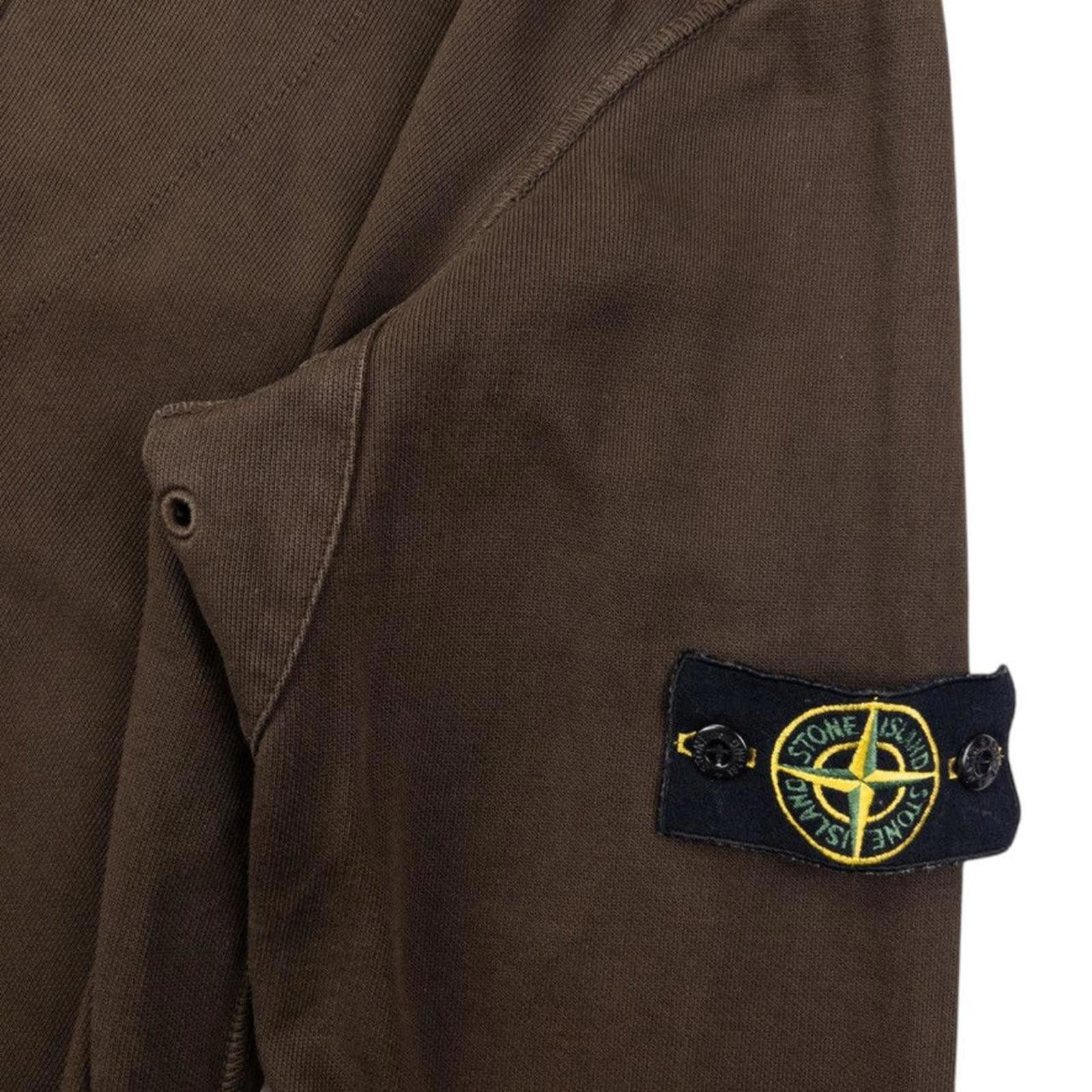 Stone Island Vintage Stone Island Q Zip Sweatshirt Size M Size US M / EU 48-50 / 2 - 5 Thumbnail