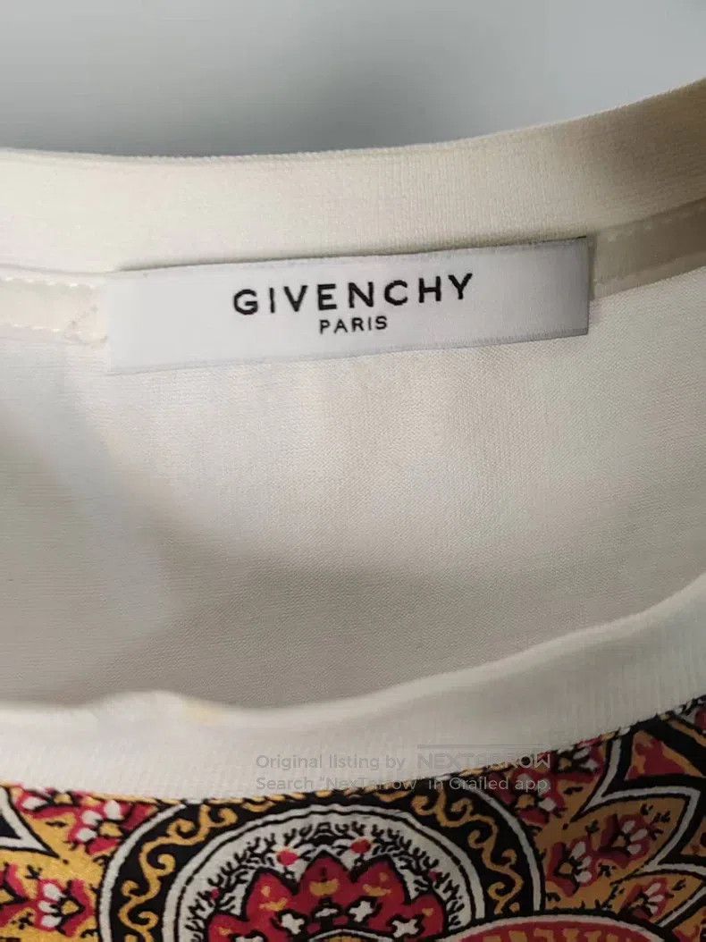 Givenchy Givenchy Silk Short Sleeve Size US XS / EU 42 / 0 - 3 Thumbnail