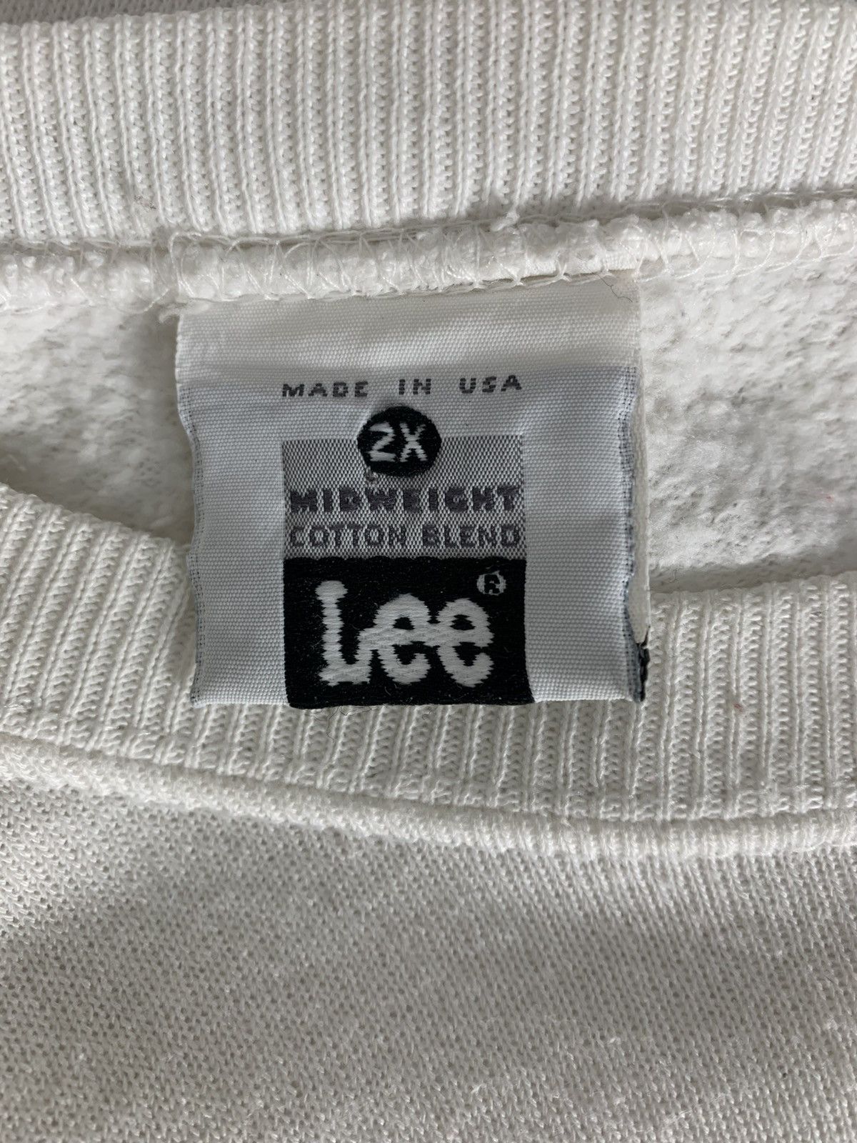 Vintage Vintage Lee Clothing StreetWear SportWear Sweatshirt Size US XL / EU 56 / 4 - 8 Thumbnail