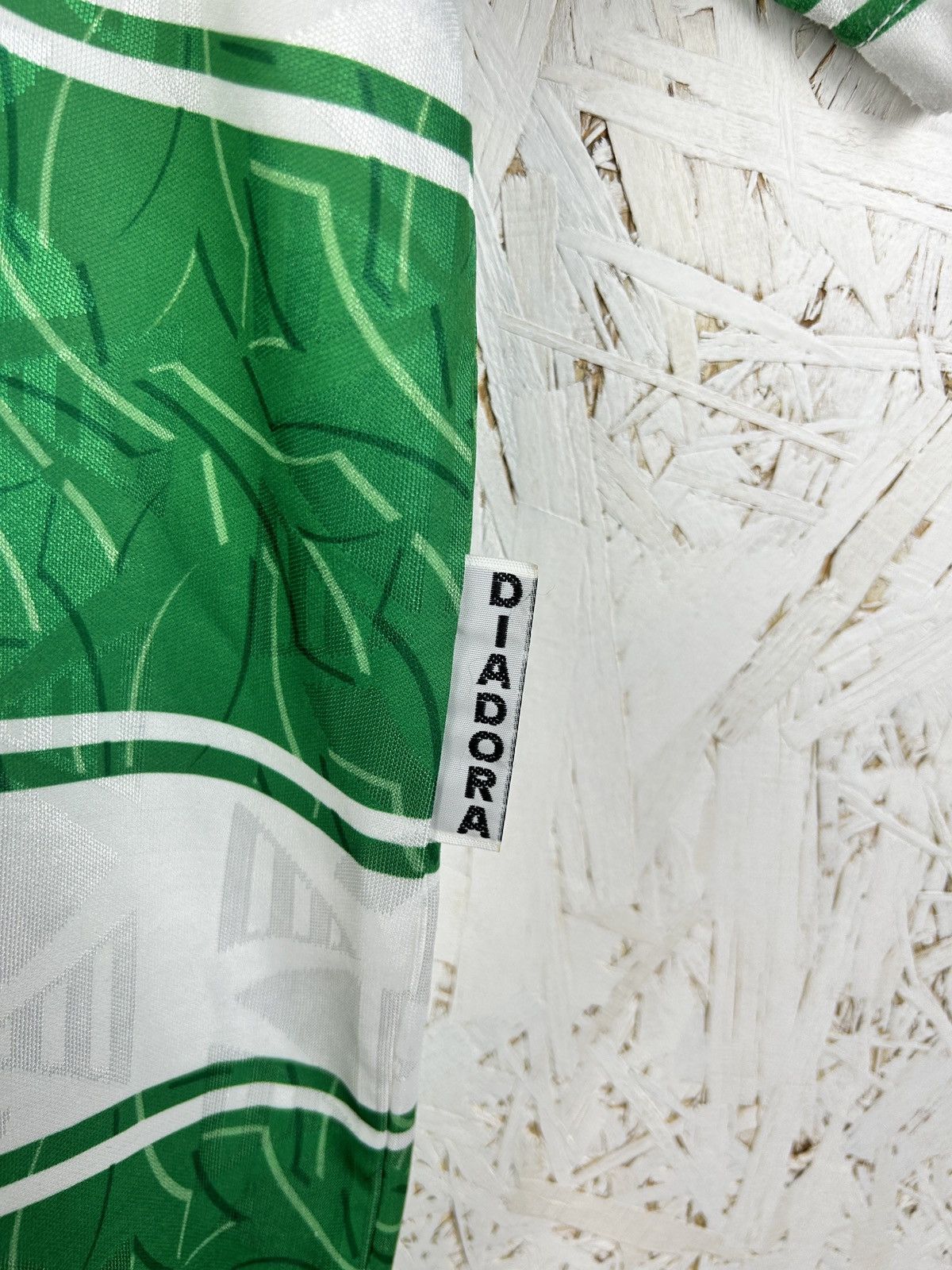 Diadora 90s Vintage Diadora SK Rapid Wien 1995/96 Home Kit Jersey Size US M / EU 48-50 / 2 - 5 Thumbnail
