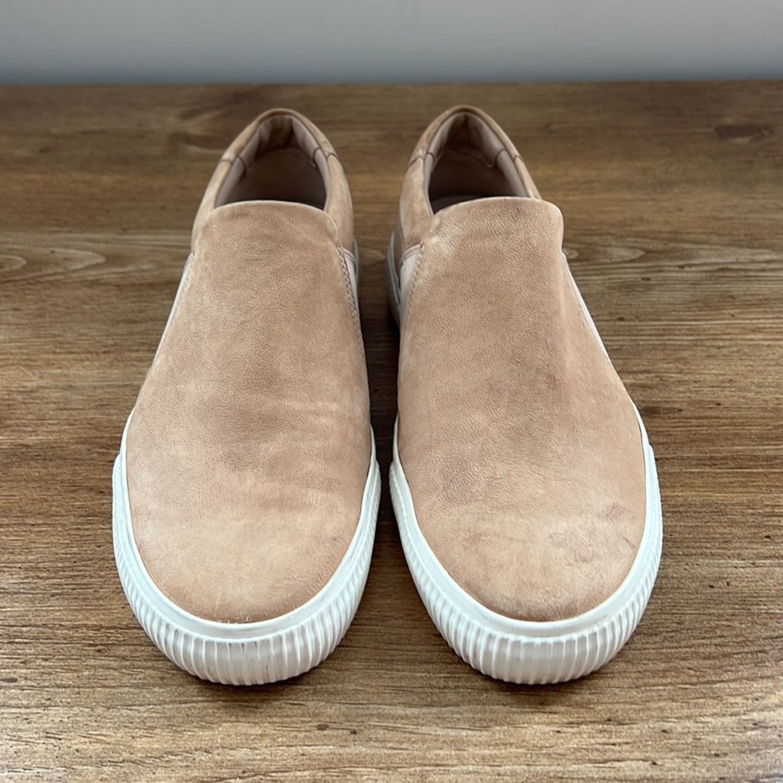 Vince Vince Goring Knox Round Toe Platform Slip On Sneakers Size US 8 / IT 38 - 8 Thumbnail