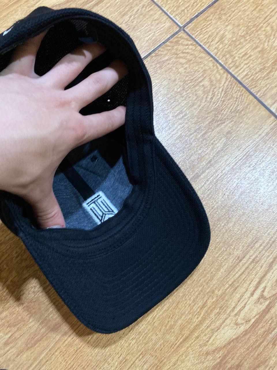 Nike Hats black Vintage Nike Cap big logo Y2K streetwear Size ONE SIZE - 10 Thumbnail