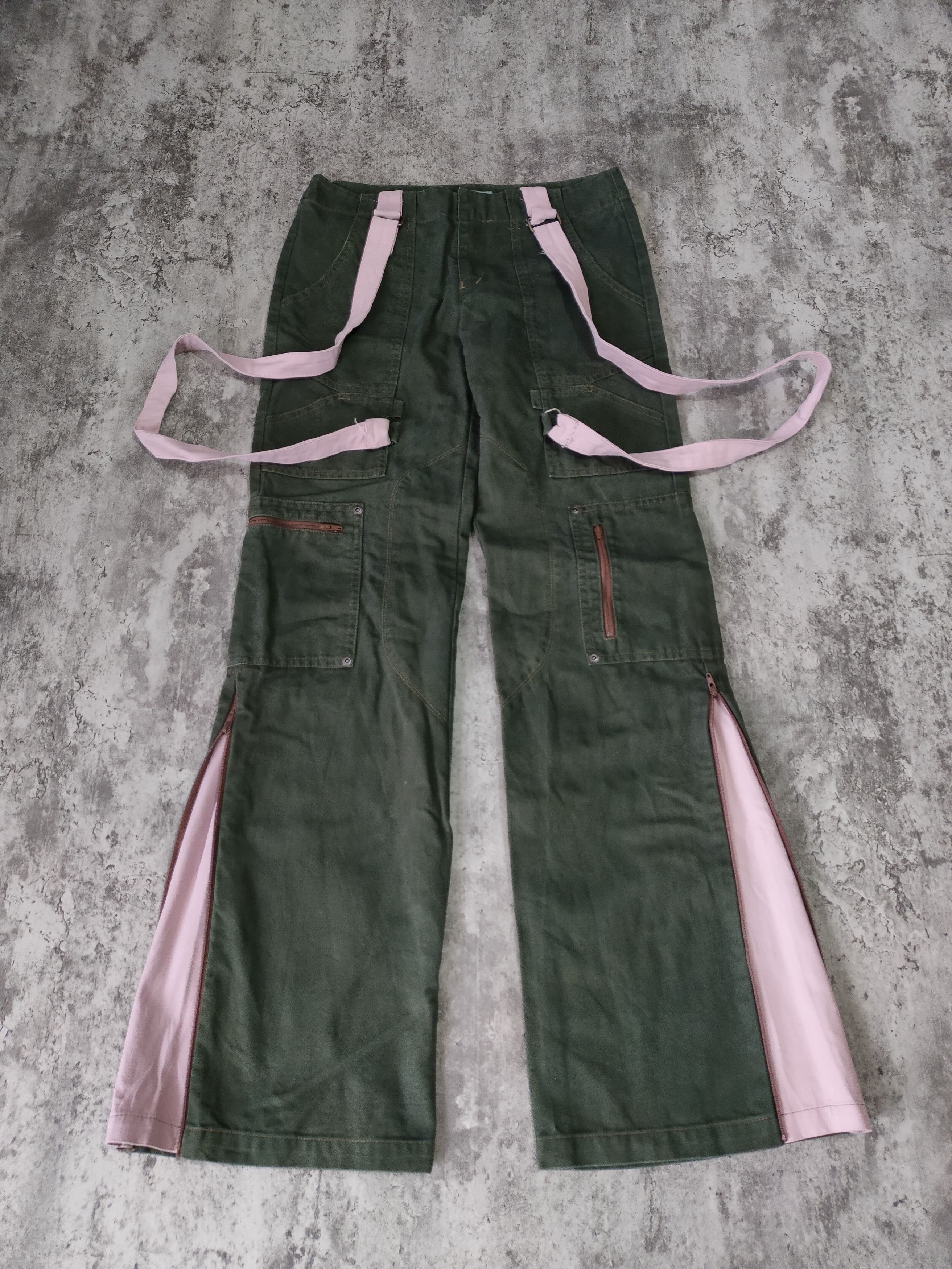 Hysteric Glamour × If Six Was Nine × Le Grande Bleu (L.G.B.) Japanesebrand Gaminerie Bondage Multipocket Pans Size 28" / US 6 / IT 42 - 1 Thumbnail