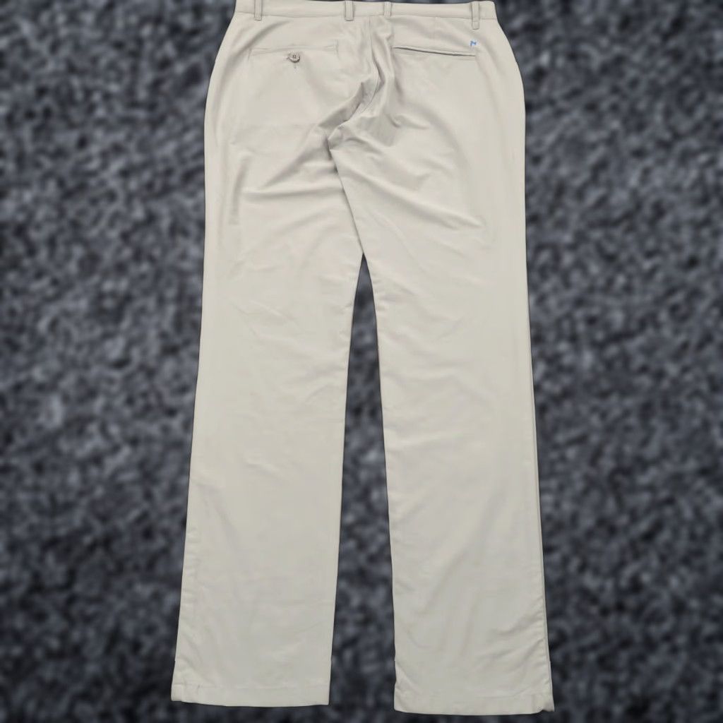 Vintage Mugsy Jeans Mens Slim 38x36 Gray Pants Straight Golf Performance Activewear Chino 5-Pocket Barely Used Size US 38 / EU 54 - 1 Thumbnail