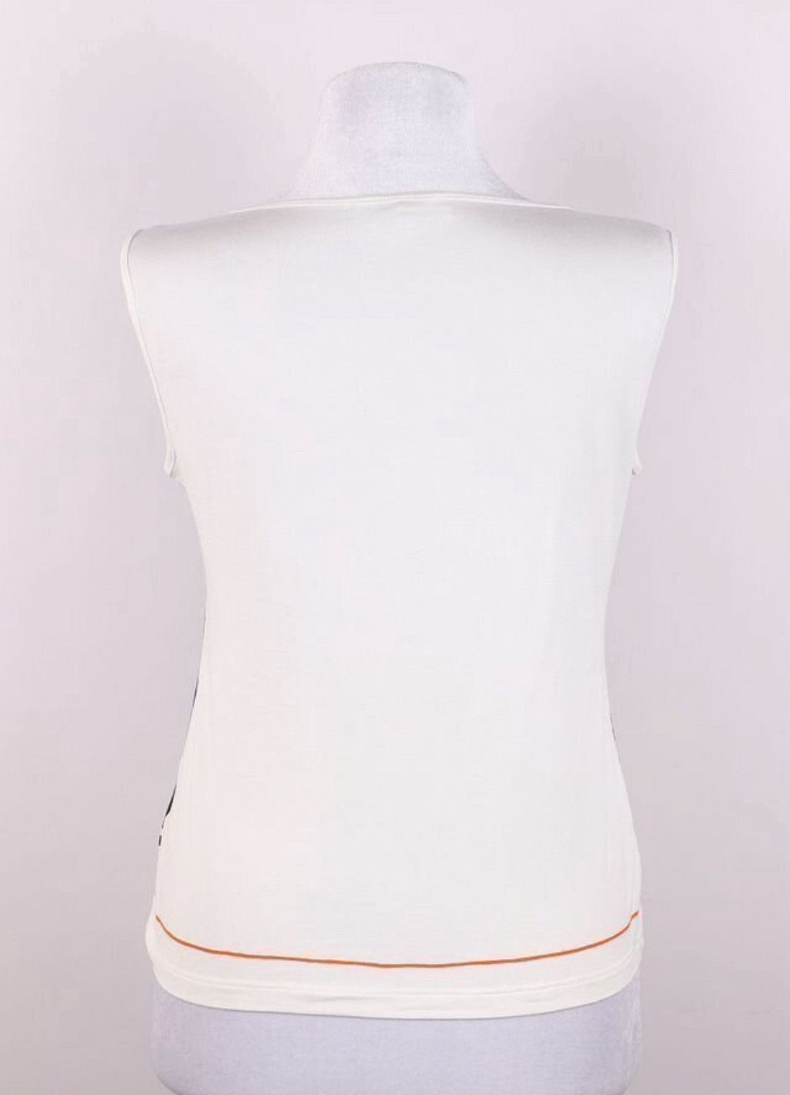 Hermes Hermés by Maison Margiela SS2004 Paint Splatter Tank Top Size L / US 10 / IT 46 - 3 Thumbnail