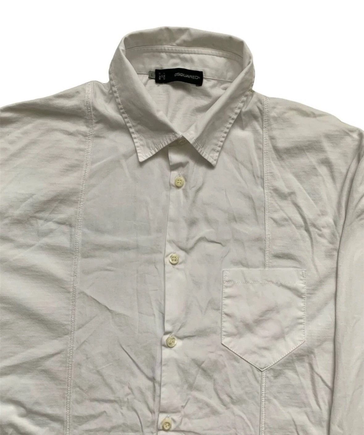 Designer × Other dsquared shirt vintage Italy dsquared2 d2 Size M / US 6-8 / IT 42-44 - 4 Thumbnail