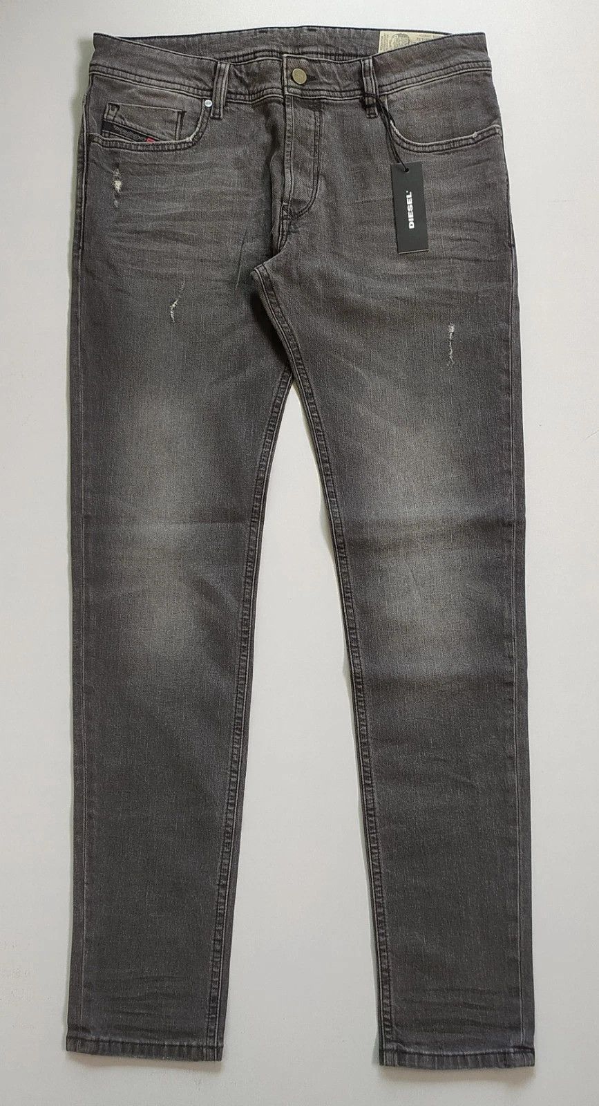 Diesel Diesel TROXER L.32 MENS JEANS SLTP/9991 Size US 34 / EU 50 - 2 Thumbnail