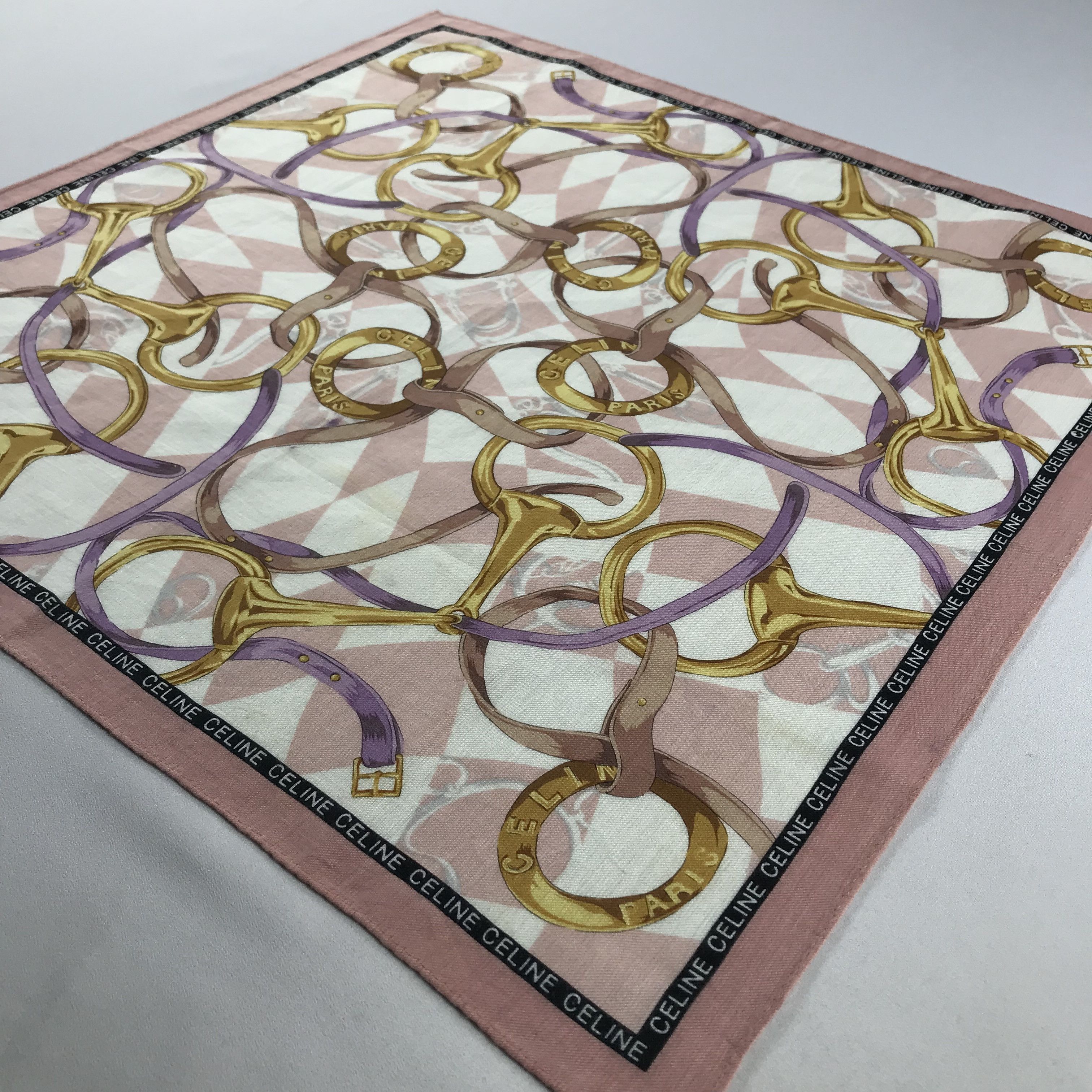 Celine Celine Handkerchief / Bandana / Neckerchief C740 Size ONE SIZE - 4 Thumbnail