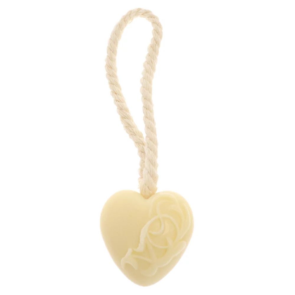 image of Chrome Hearts Heart Shaped Soap On A Rope in Cream, Men's