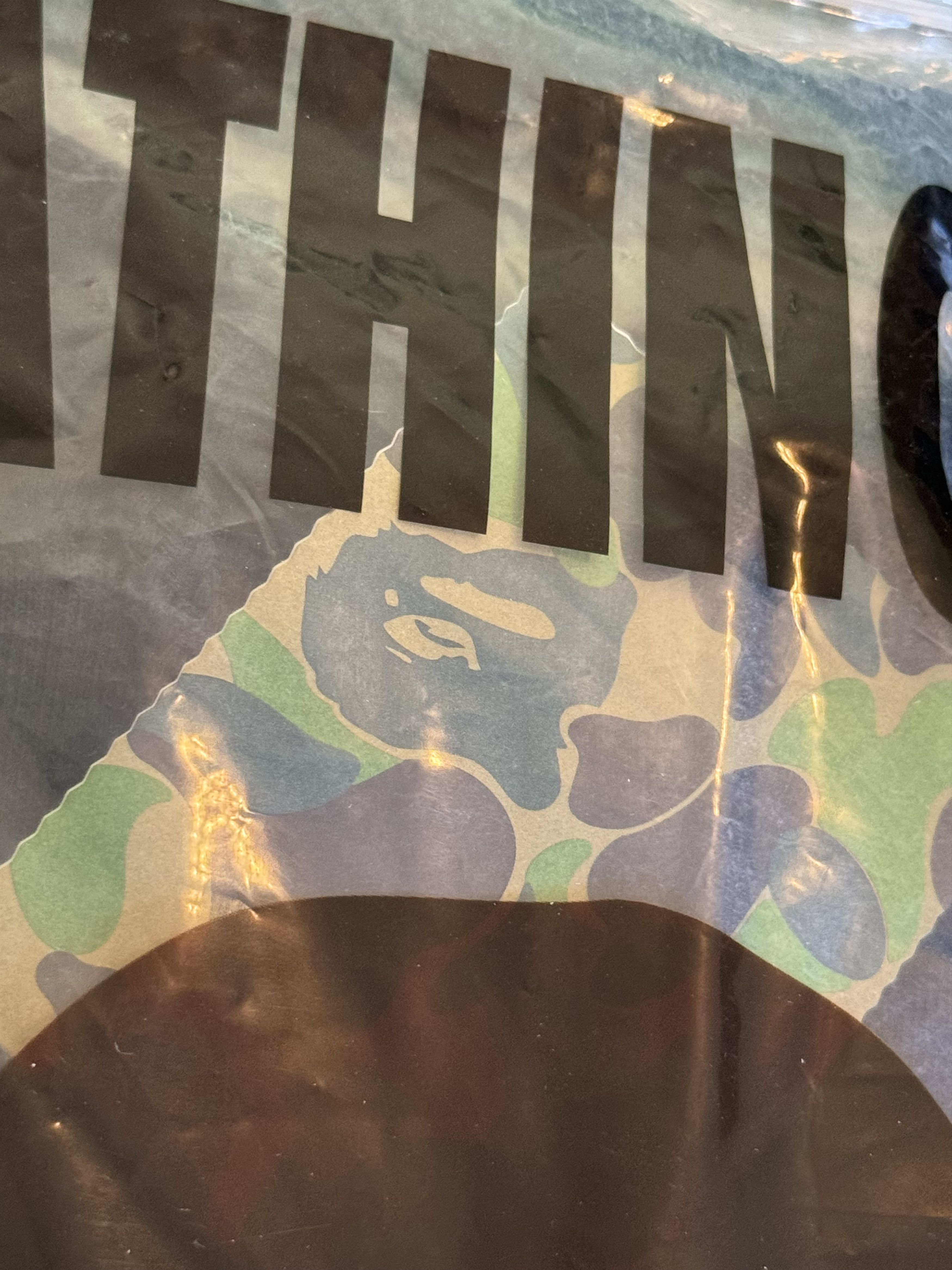 Bape One Point Pullover Hoodie “Black” Size US XL / EU 56 / 4 - 2 Thumbnail