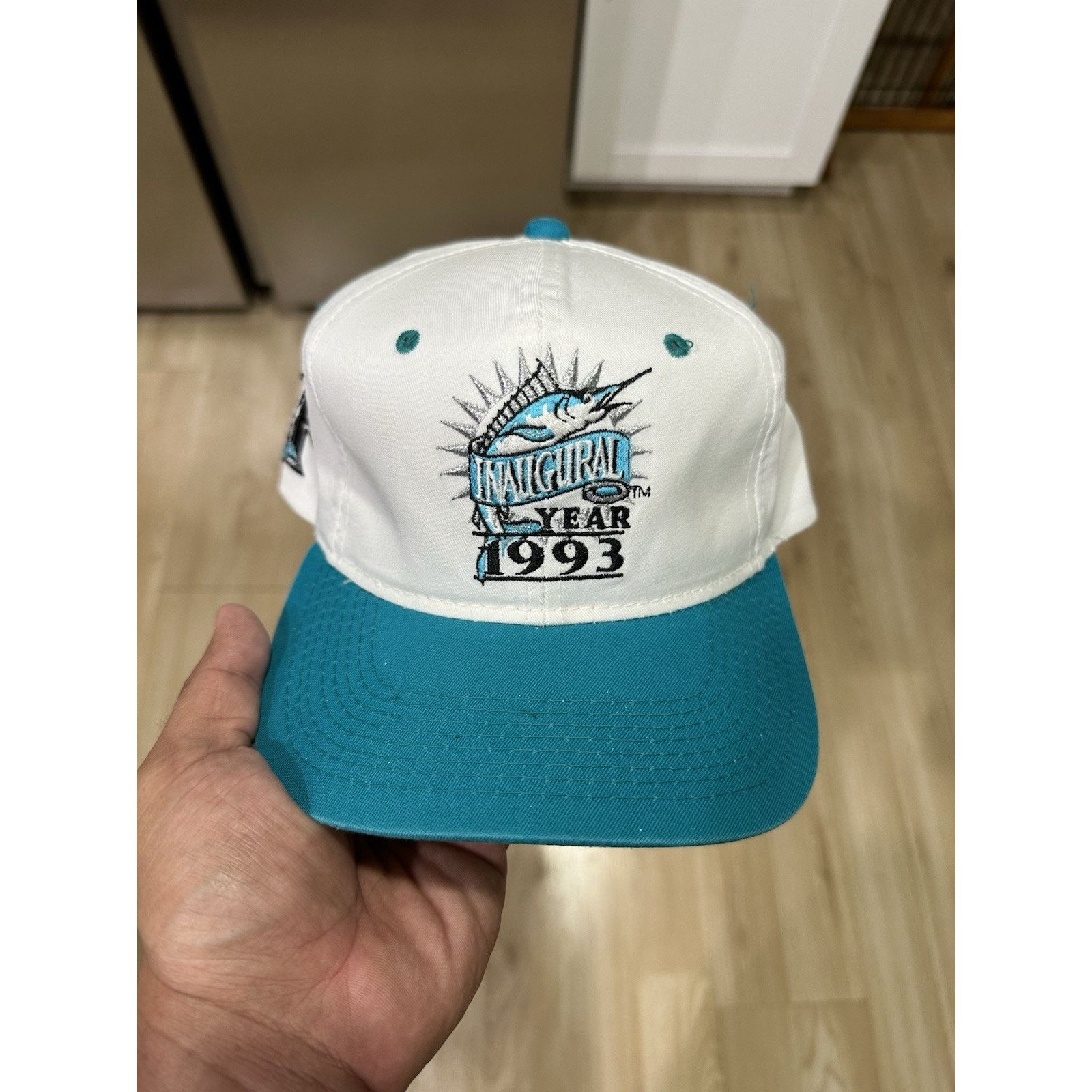 Sports Specialties Vintage 90s Florida Marlins Hat SnapBack Sports Specialties Size ONE SIZE - 1 Thumbnail