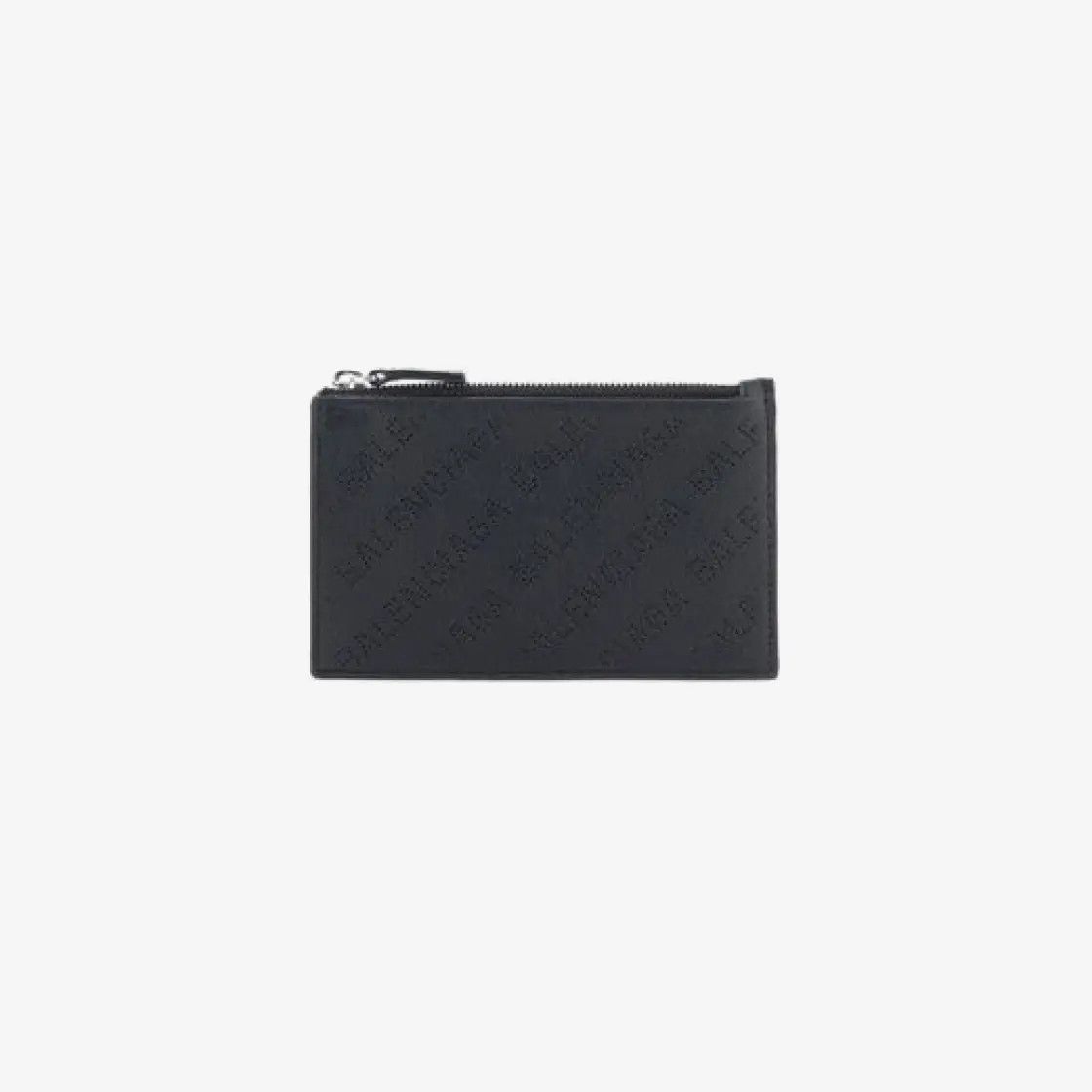 Balenciaga o1srvl11e0225 Size: OS / Cash Long Coin Card Holder in Black Size ONE SIZE - 1 Thumbnail