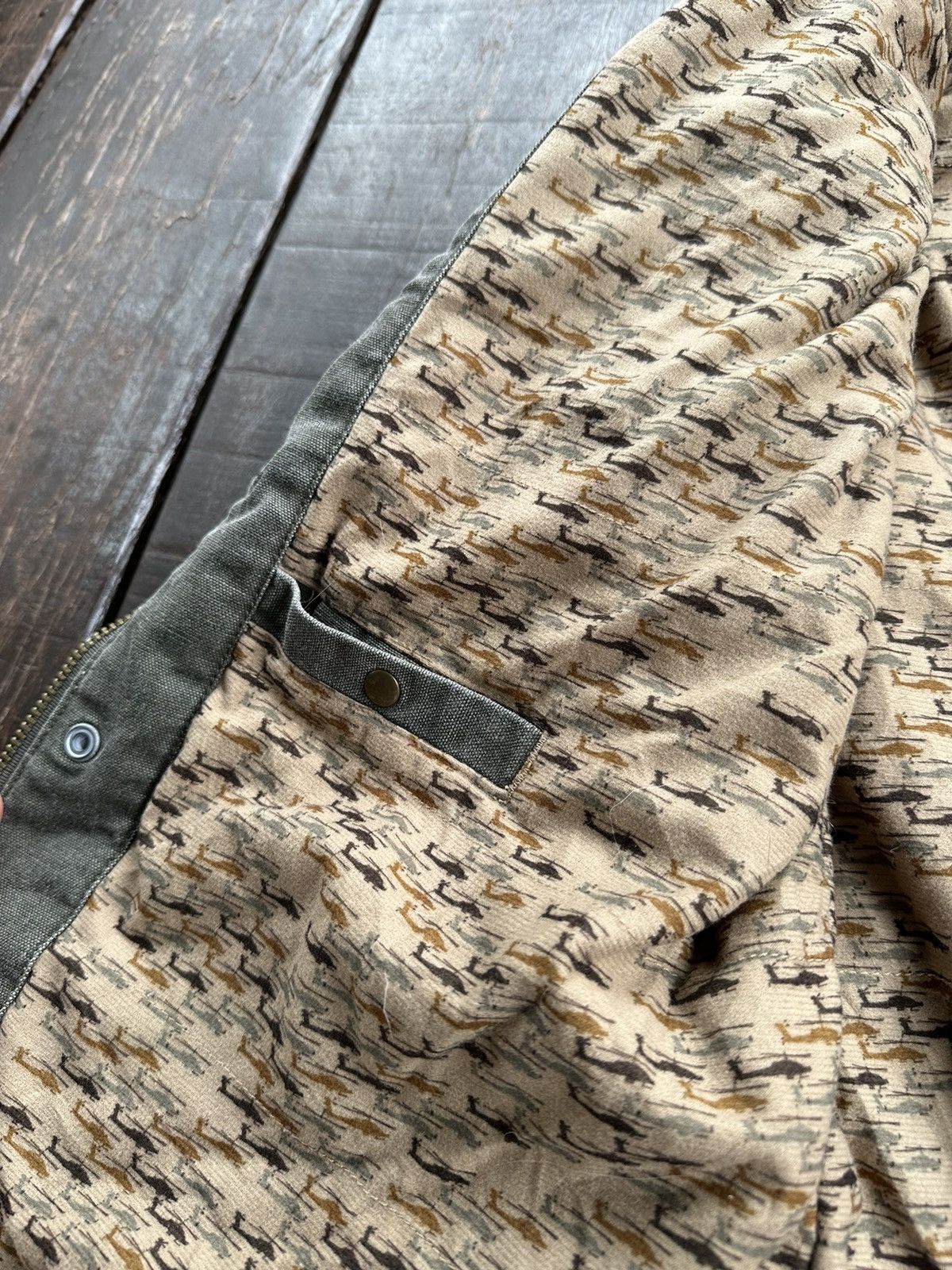Billabong × Vintage Billabong work wear jacket nice design Size US L / EU 52-54 / 3 - 15 Thumbnail