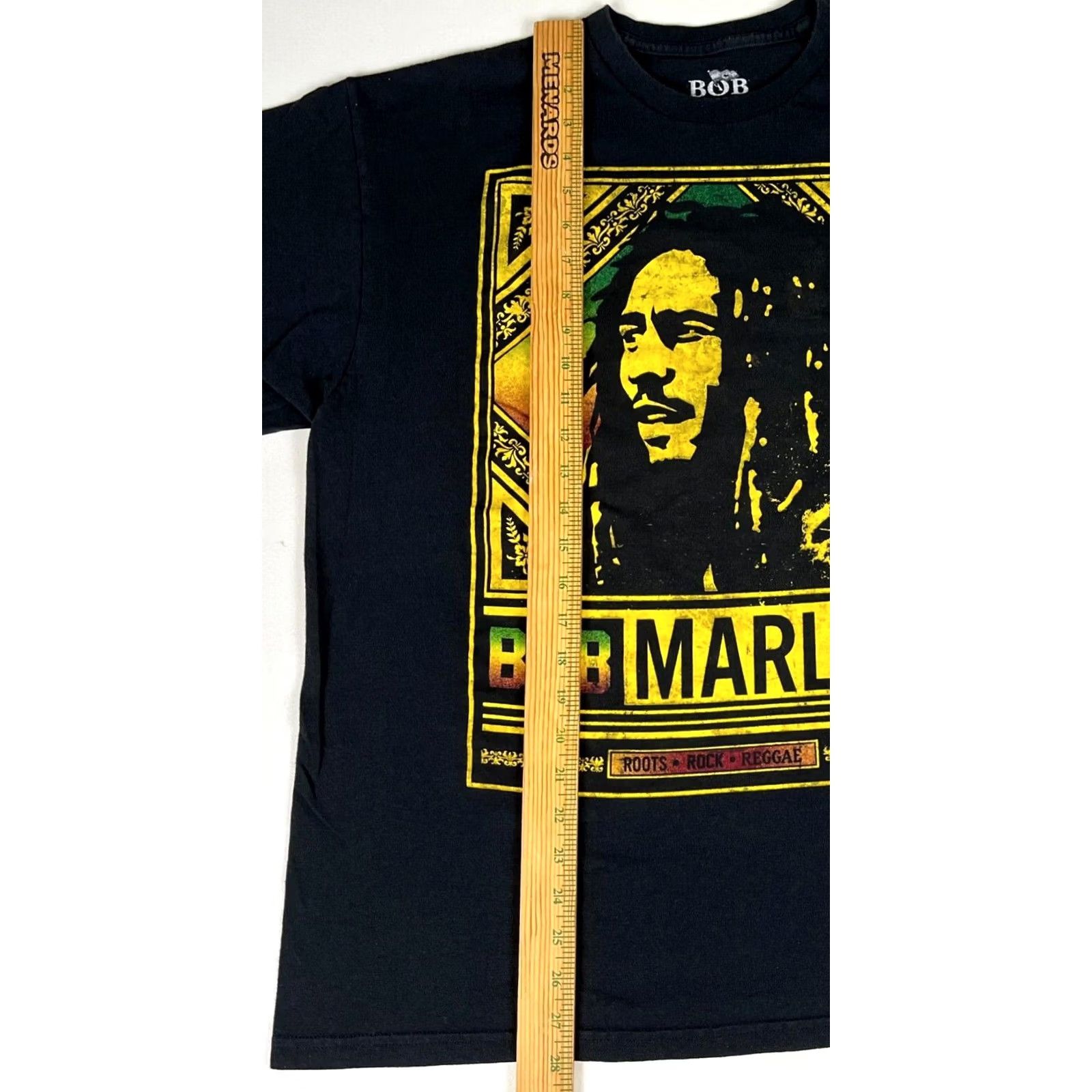 Vintage Bob Marley Men’s Vintage T-Shirt Roots Rock Reggae Sz XL Size US XL / EU 56 / 4 - 5 Thumbnail