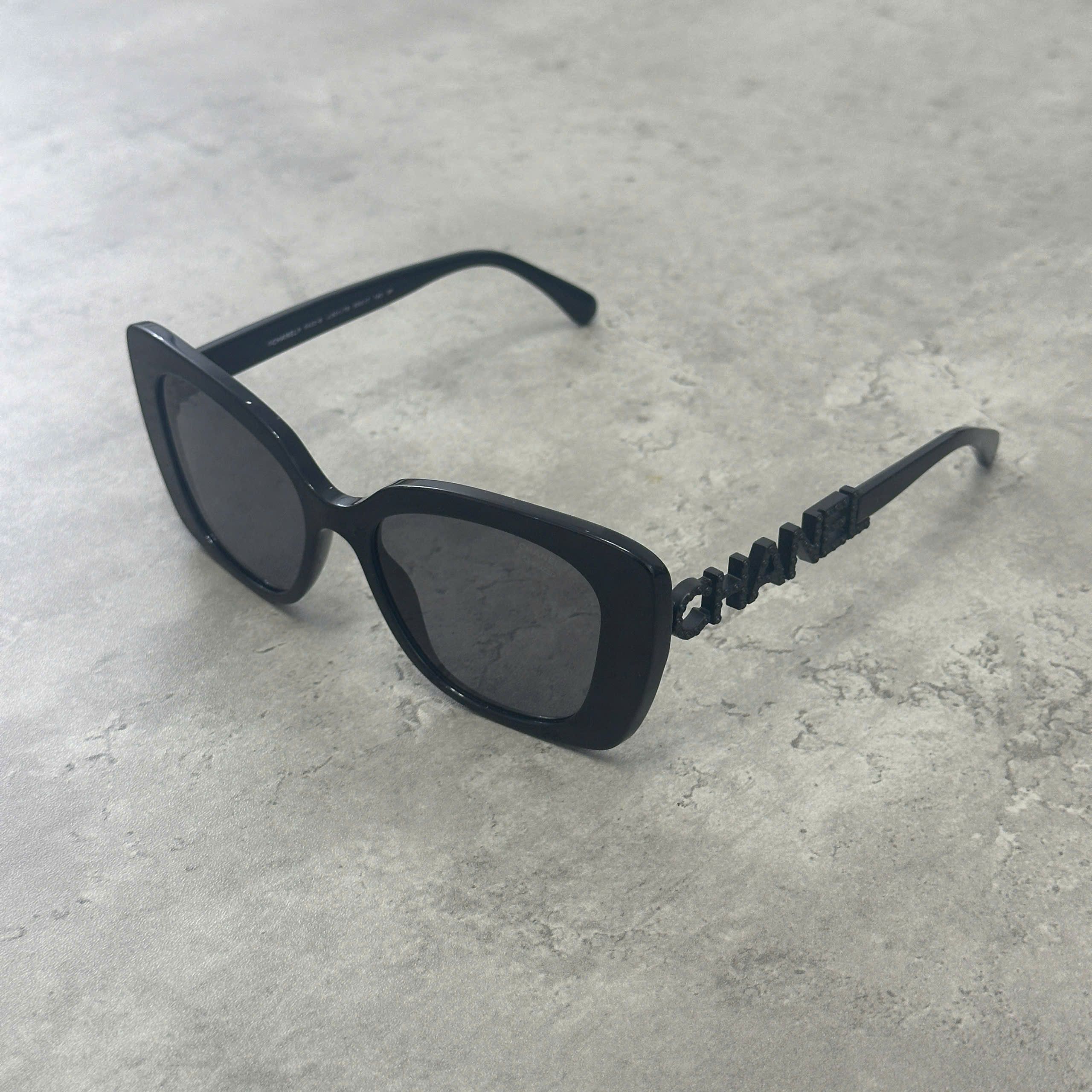Chanel CHANEL 0CH5422B C501T8 Sunglasses BLACK Size ONE SIZE - 1 Thumbnail