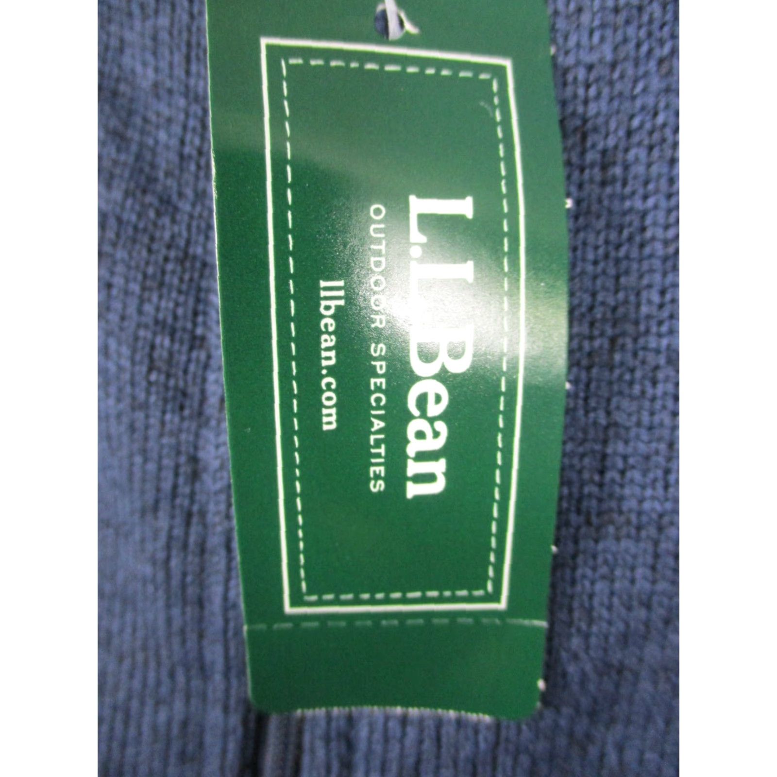 Vintage L.L.Bean Vest Outdoors Medium Men Full Zip Sleeveless Blue Fleece Lined NWT Size US M / EU 48-50 / 2 - 2 Thumbnail