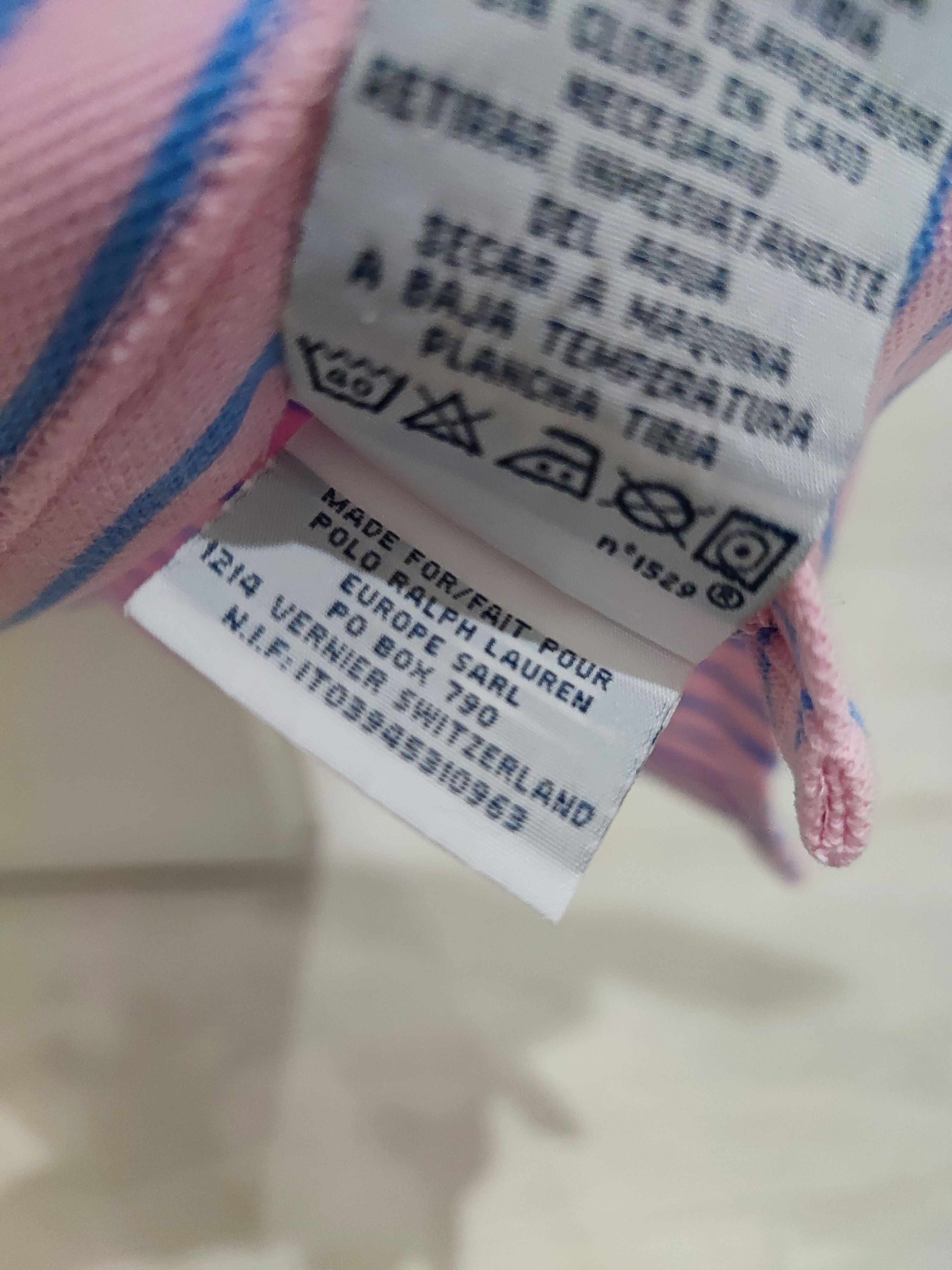 Polo Ralph Lauren Polo RL custom fit pink polo Size US S / EU 44-46 / 1 - 6 Thumbnail