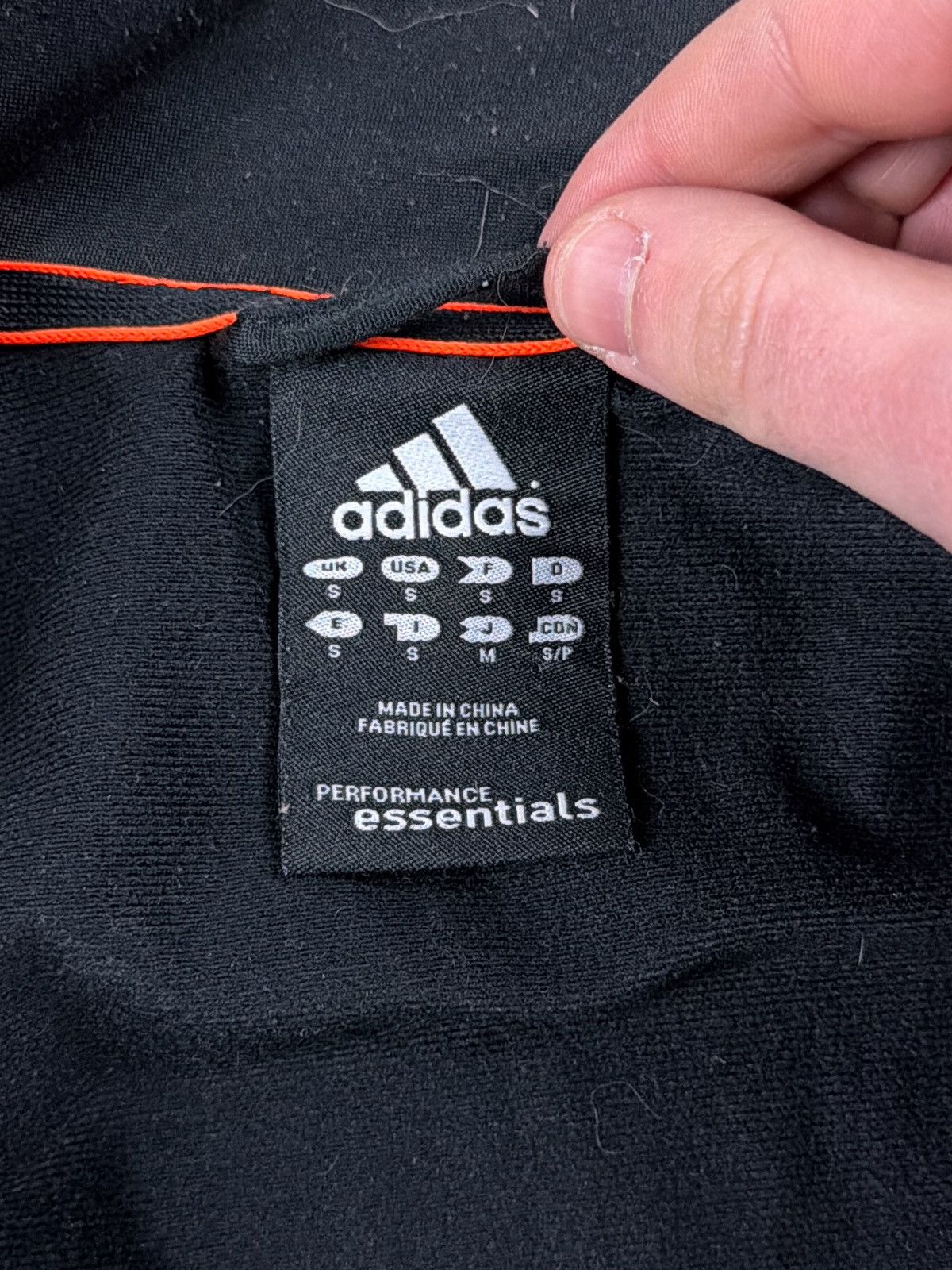 Adidas Vintage Crazy Adidas Track Jacket Y2K Size US S / EU 44-46 / 1 - 3 Thumbnail