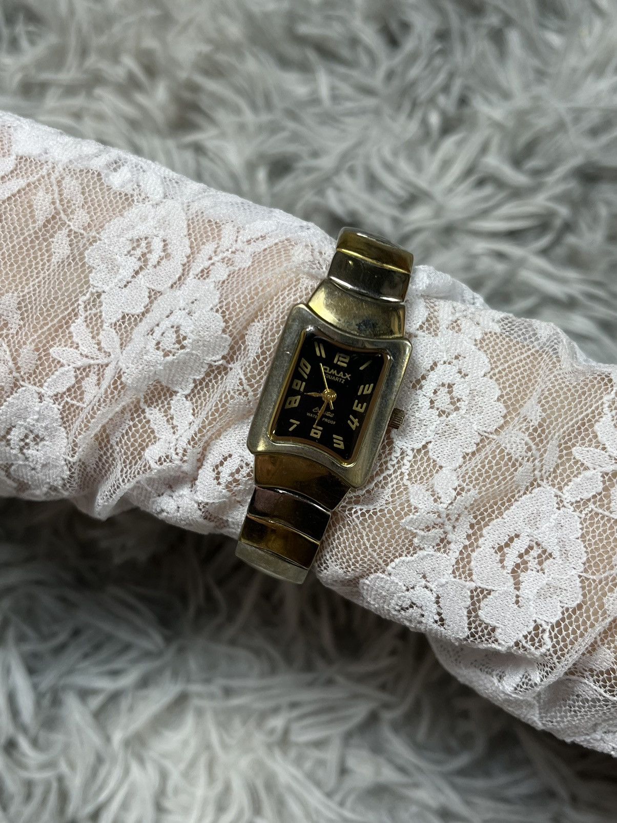 Japanese Brand Omax Vintage Gold & Silver Watch – Japanese Brand Size ONE SIZE - 4 Thumbnail