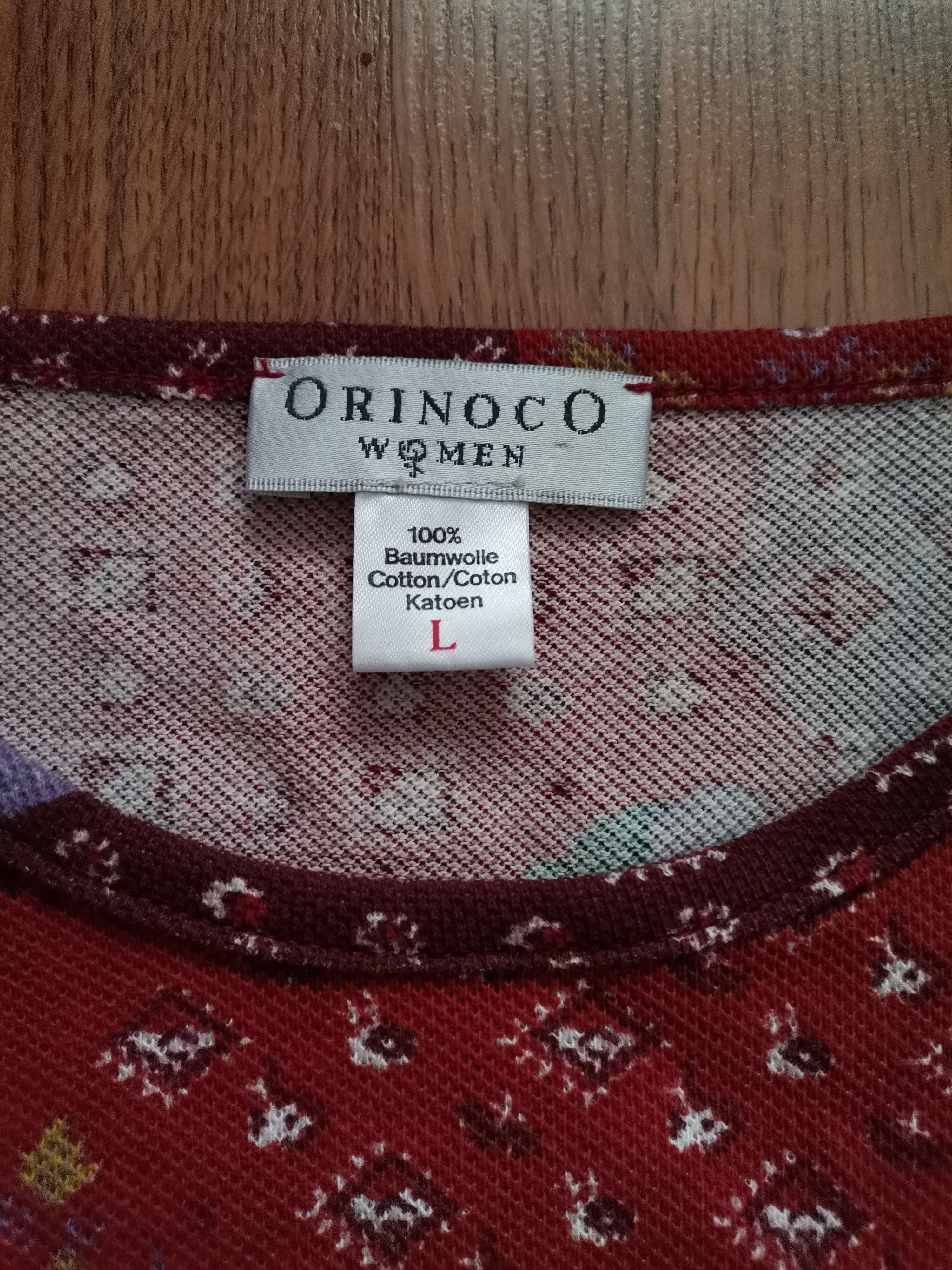 Vintage Vintage Orinoco Women's Floral Blouse Size L / US 10 / IT 46 - 3 Thumbnail