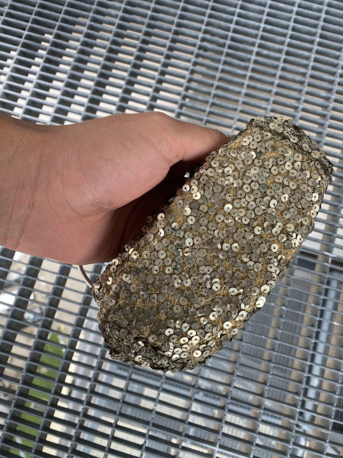 Helmut Lang Vintage Helmut Lang Sequin Mini Handbag Size ONE SIZE - 5 Thumbnail
