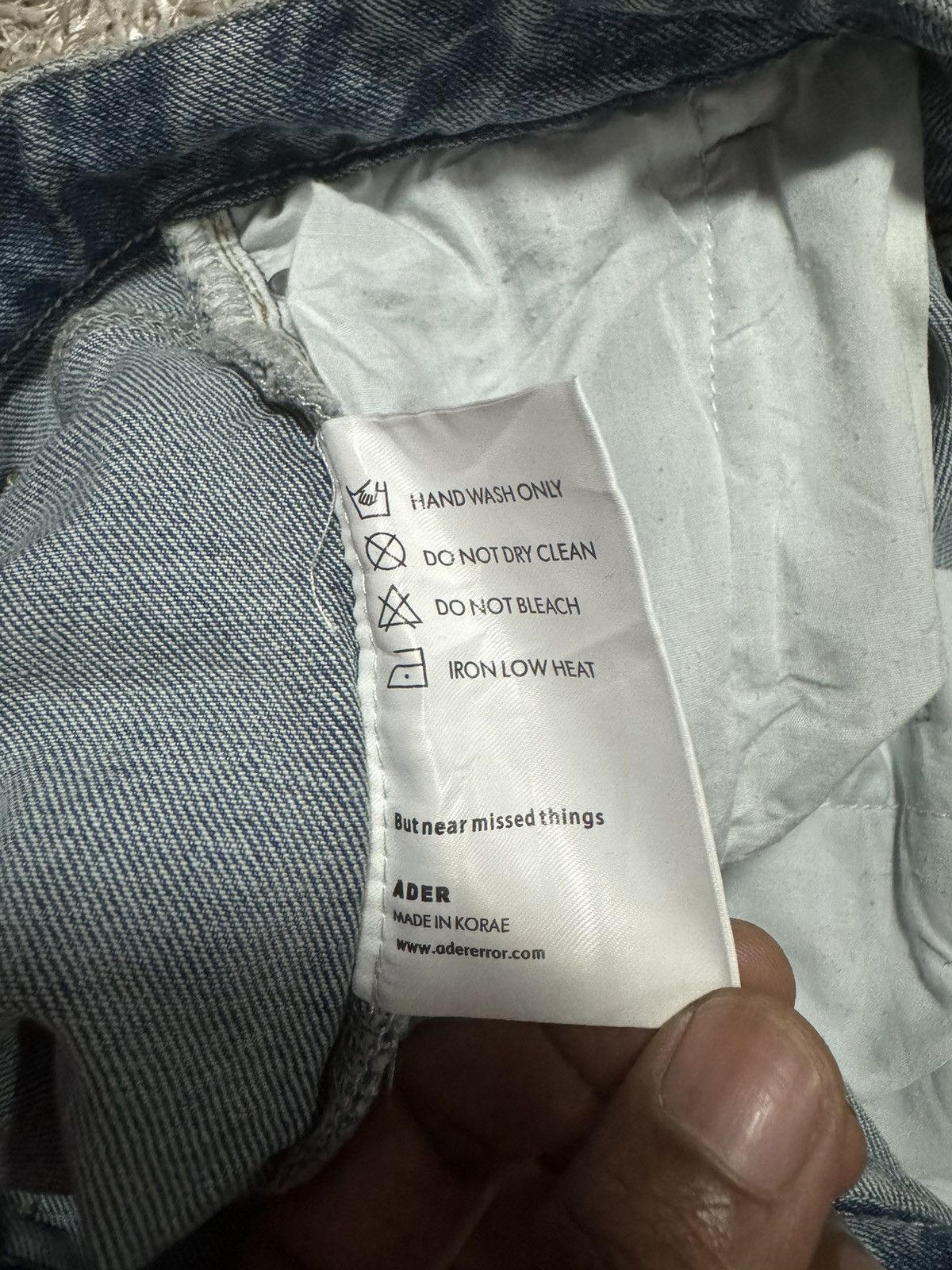 Ader Error ADER 123 SEASON 2020 SPRING SUMMER SHORT PANTS Size US 30 / EU 46 - 8 Thumbnail