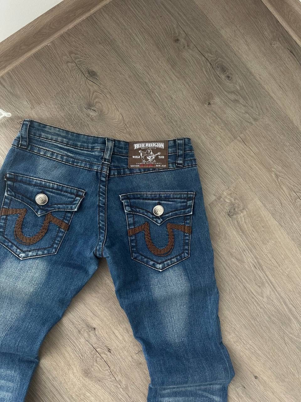 True Religion × Vintage Vintage True Religion Denim W’s Big Logo Pants Size US 29 - 7 Thumbnail