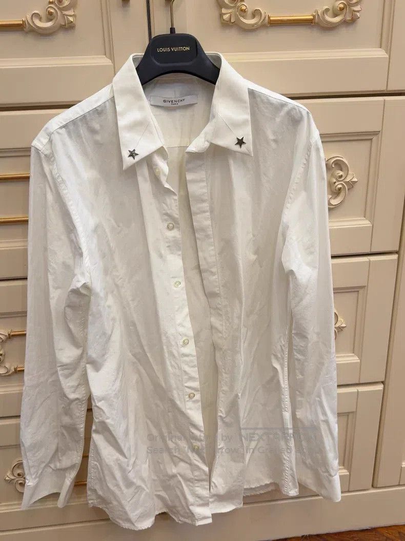 Givenchy Size41 Yellow Diamond Bad Dog Short Sleeve Tee