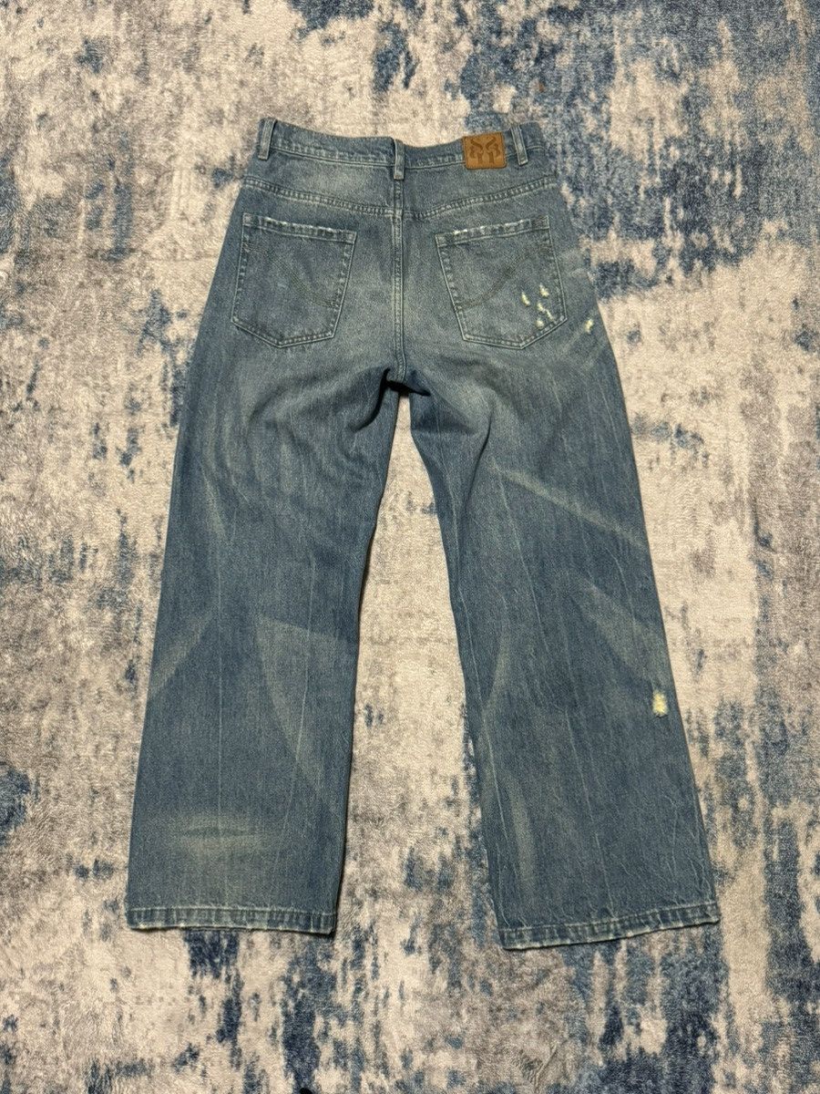 SIMPLE PROJECT Simple Project Nevada Wash Denim Size US 30 / EU 46 - 2 Thumbnail