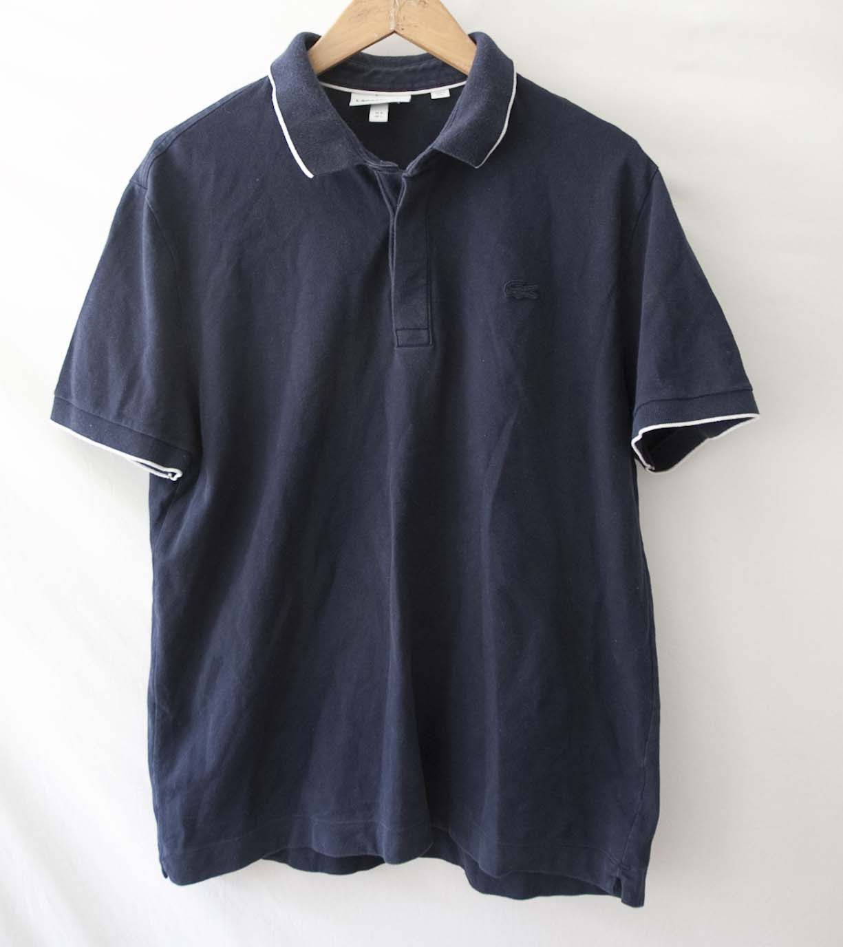 Lacoste Lacoste Polo Regular Fit Size 5/ L Dark Blue Size US L / EU 52-54 / 3 - 2 Thumbnail