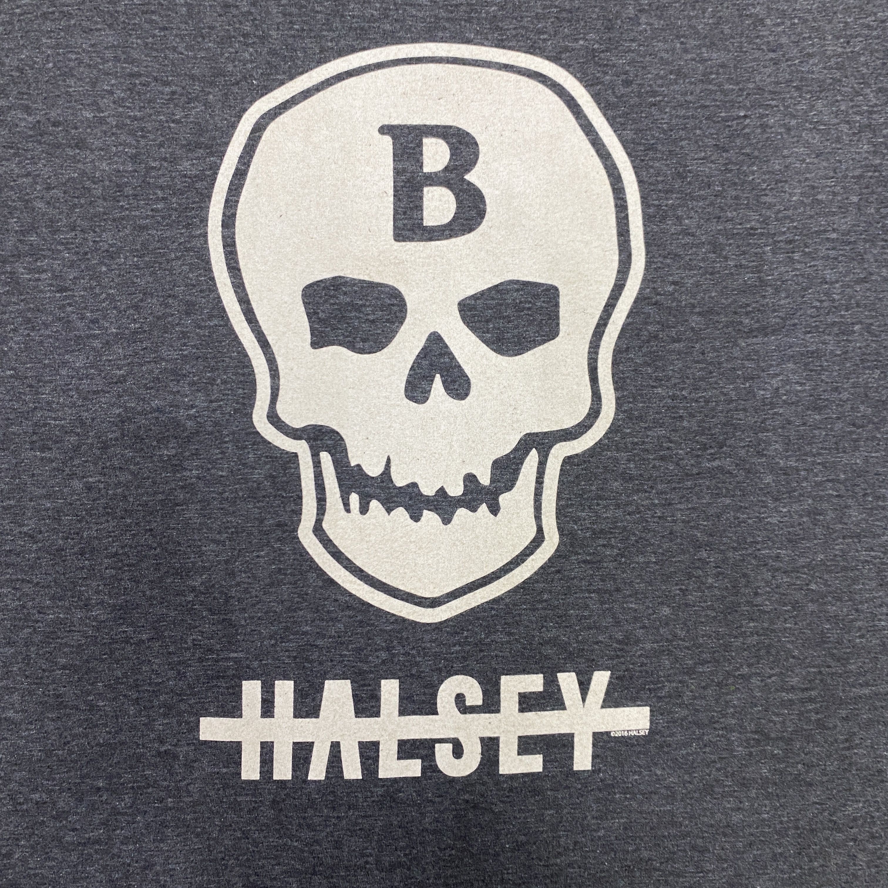 Band Tees Vintage Halsey Band Tee Shirt - K054 Size US L / EU 52-54 / 3 - 3 Thumbnail