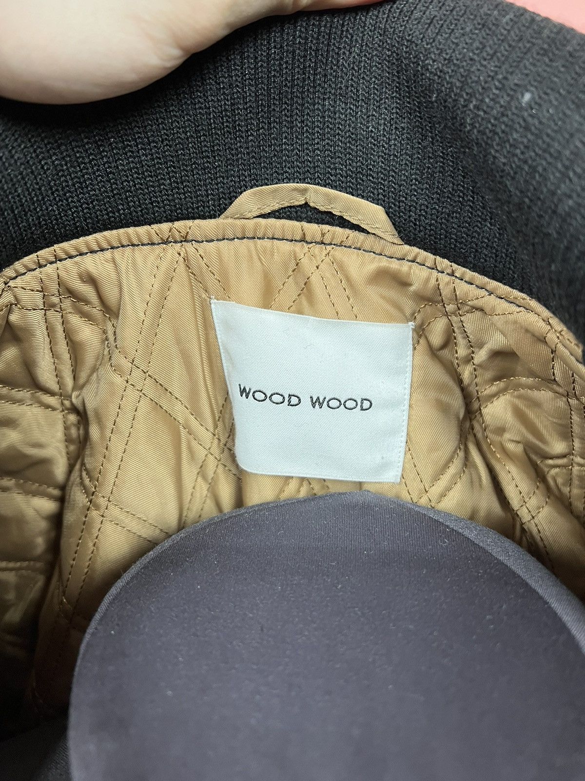 Wood Wood Wood wood bomber varsity jacket streetwear Size US M / EU 48-50 / 2 - 7 Thumbnail