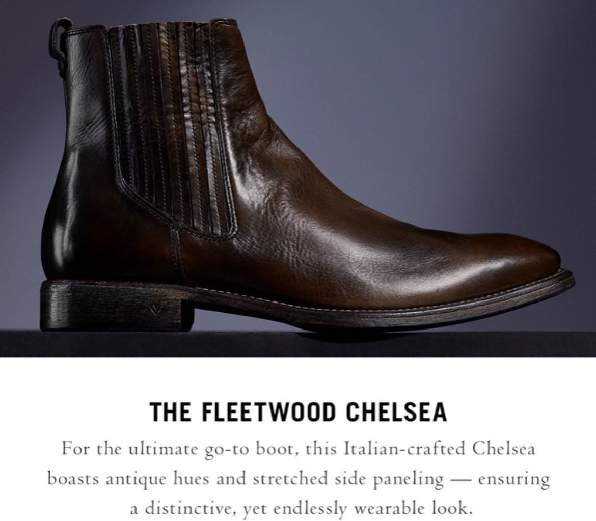 John Varvatos burnished Chelsea boot size 13 Size US 13 / EU 46 - 15 Thumbnail