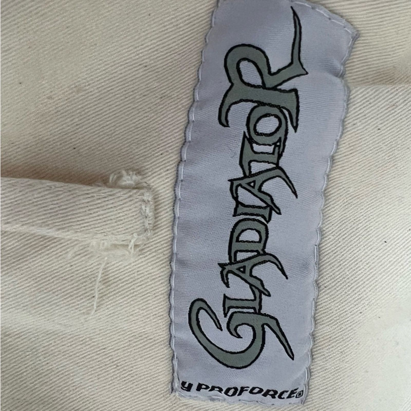 Other ProForce Gladiator Kimono Ripstop GI - Beige Cream #5 Size US XL / EU 56 / 4 - 7 Thumbnail