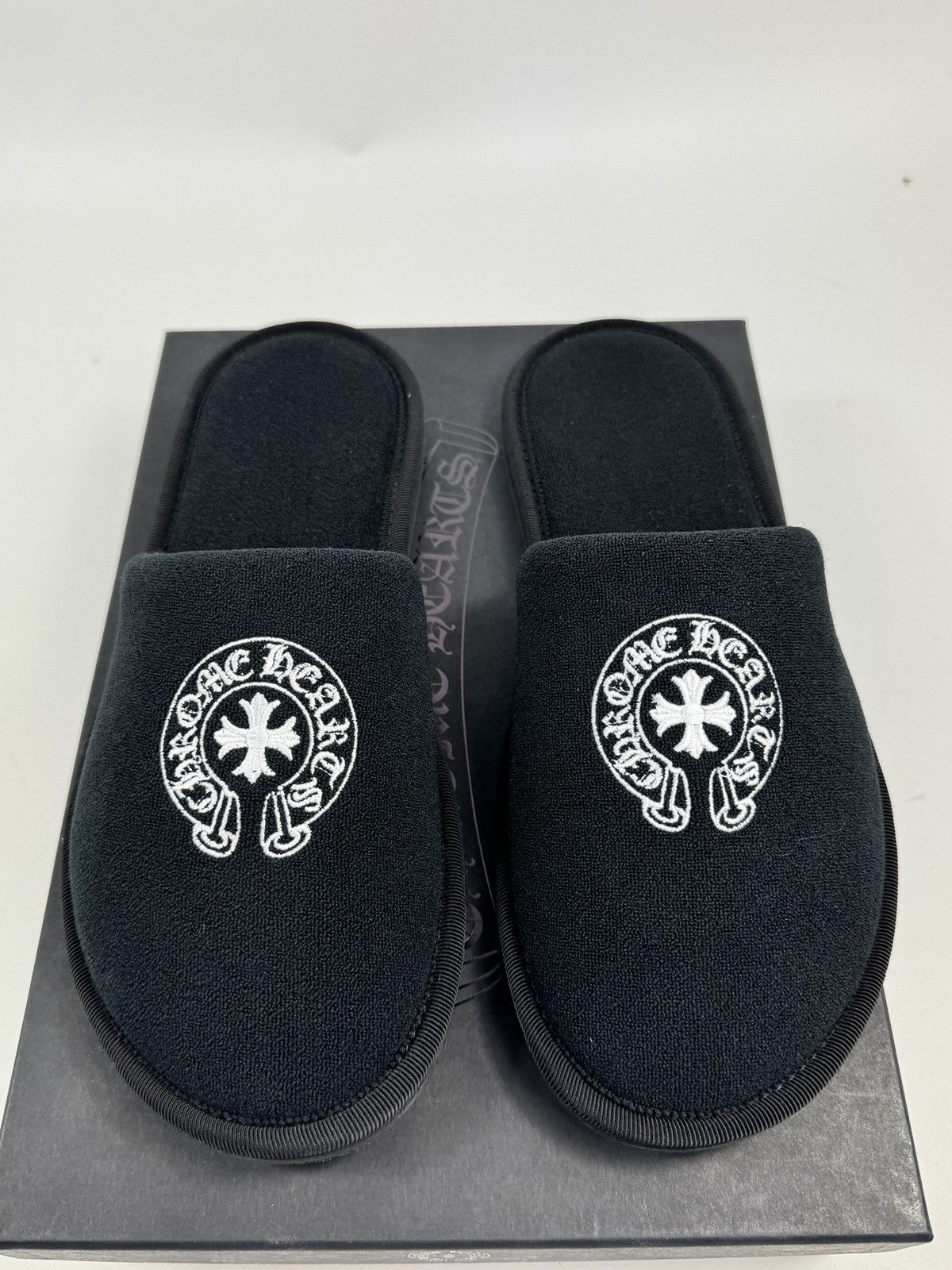 Chrome Hearts CHROME HEARTS SLIPPERS Size US 10 / EU 43 - 1 Thumbnail