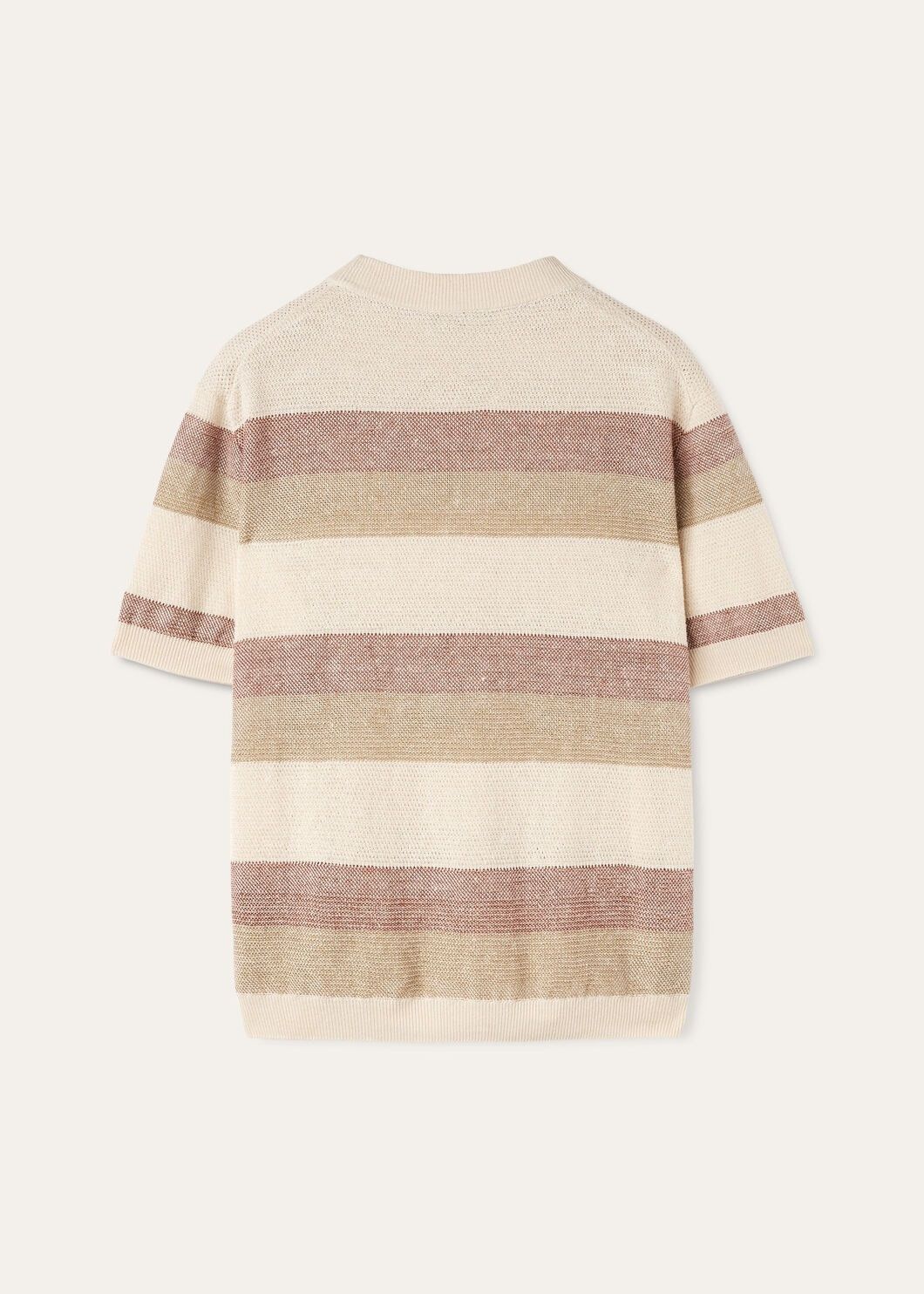 Loro Piana o1w1db10125 FAN8890 Takeda Crewneck Sweater in Multicolor Size US S / EU 44-46 / 1 - 6 Thumbnail