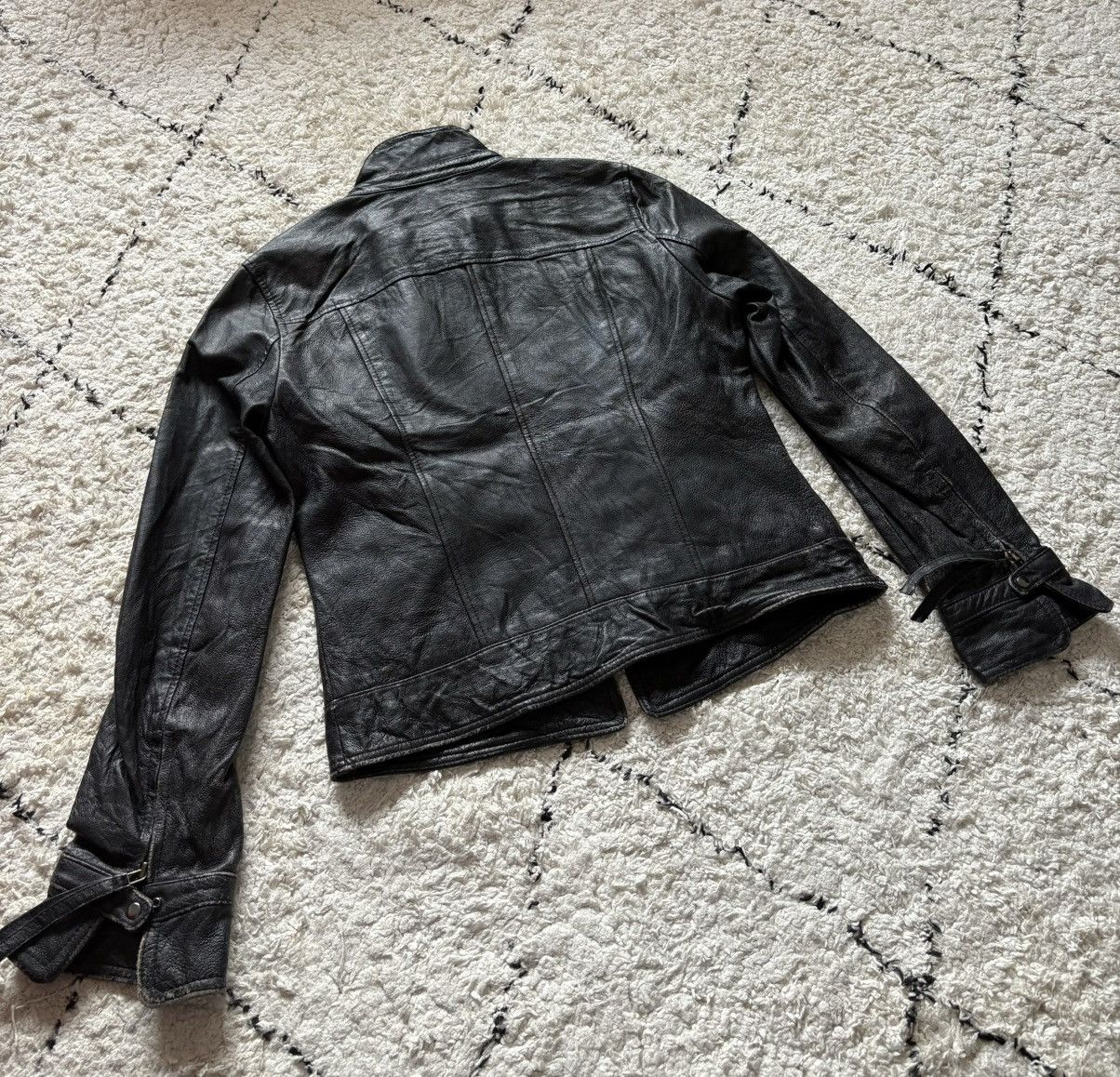 Tornado Mart Tornado mart leather zipper jacket Size US S / EU 44-46 / 1 - 16 Thumbnail