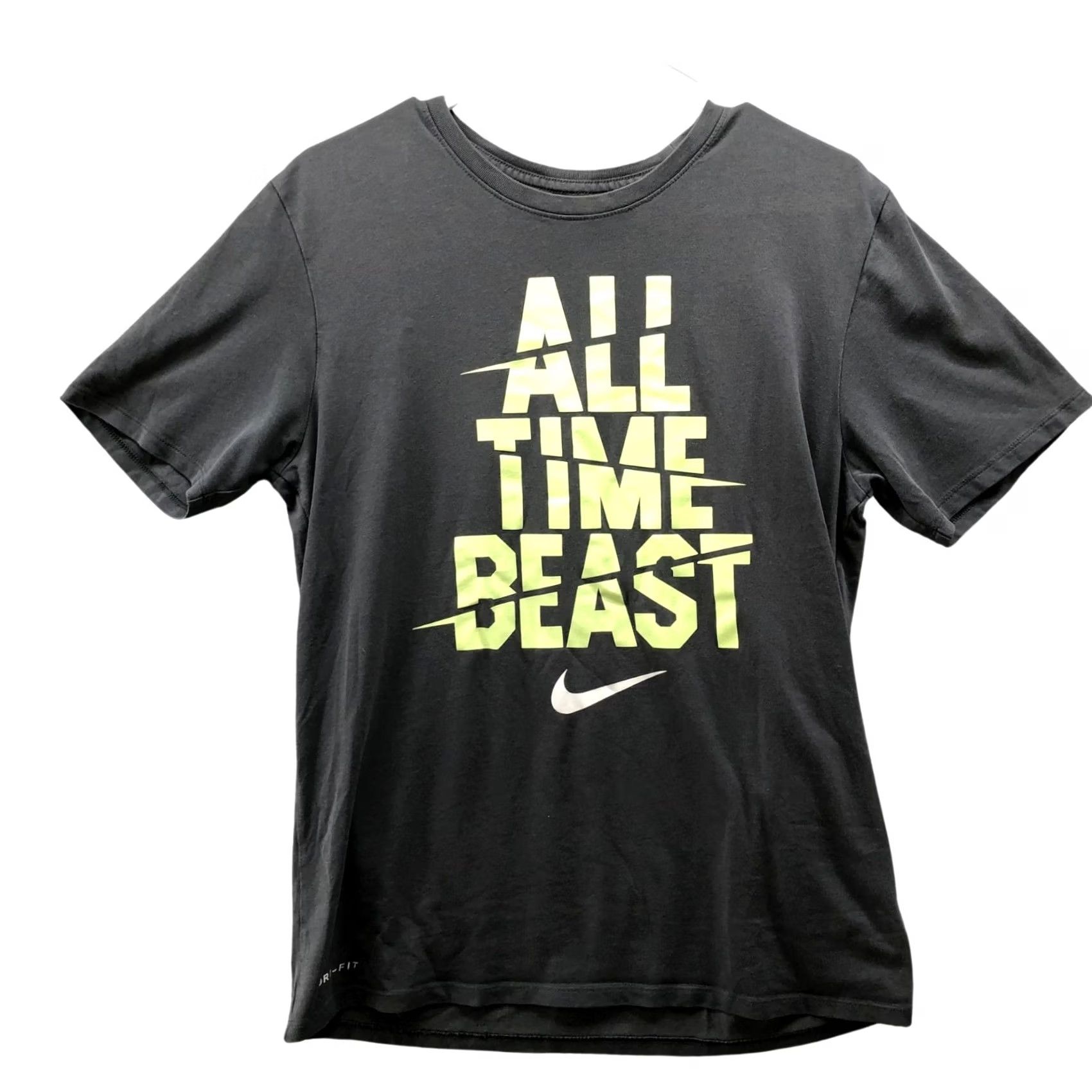 Nike Nike Tee Mens M Short Sleeve Graphic T Shirt Crewneck All Time Beast Gray Size US M / EU 48-50 / 2 - 2 Thumbnail
