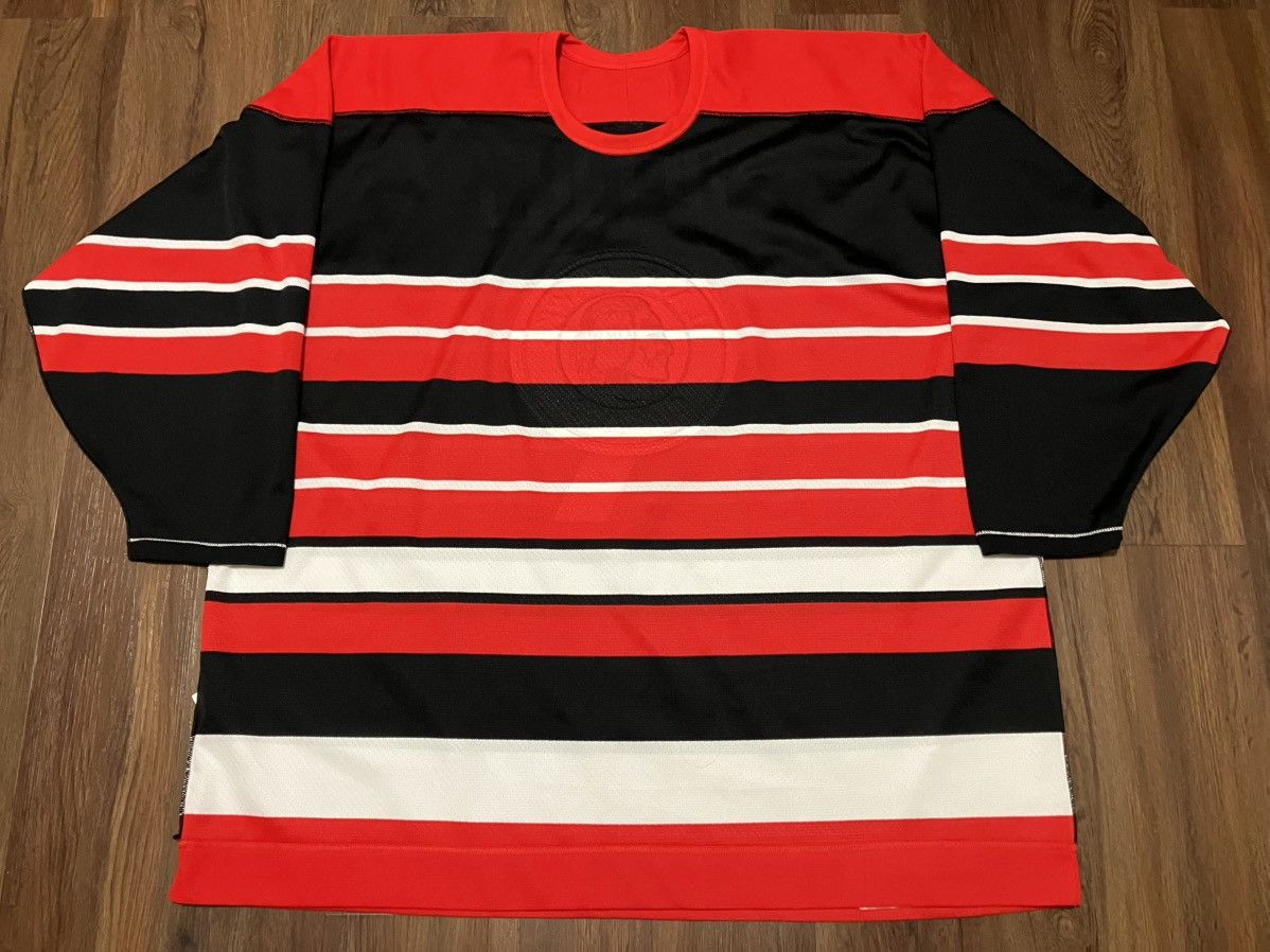 Ccm Chicago Blackhawks Chelios CCM NHL Hockey Jersey Size JUMBO Size US XXL / EU 58 / 5 - 6 Thumbnail