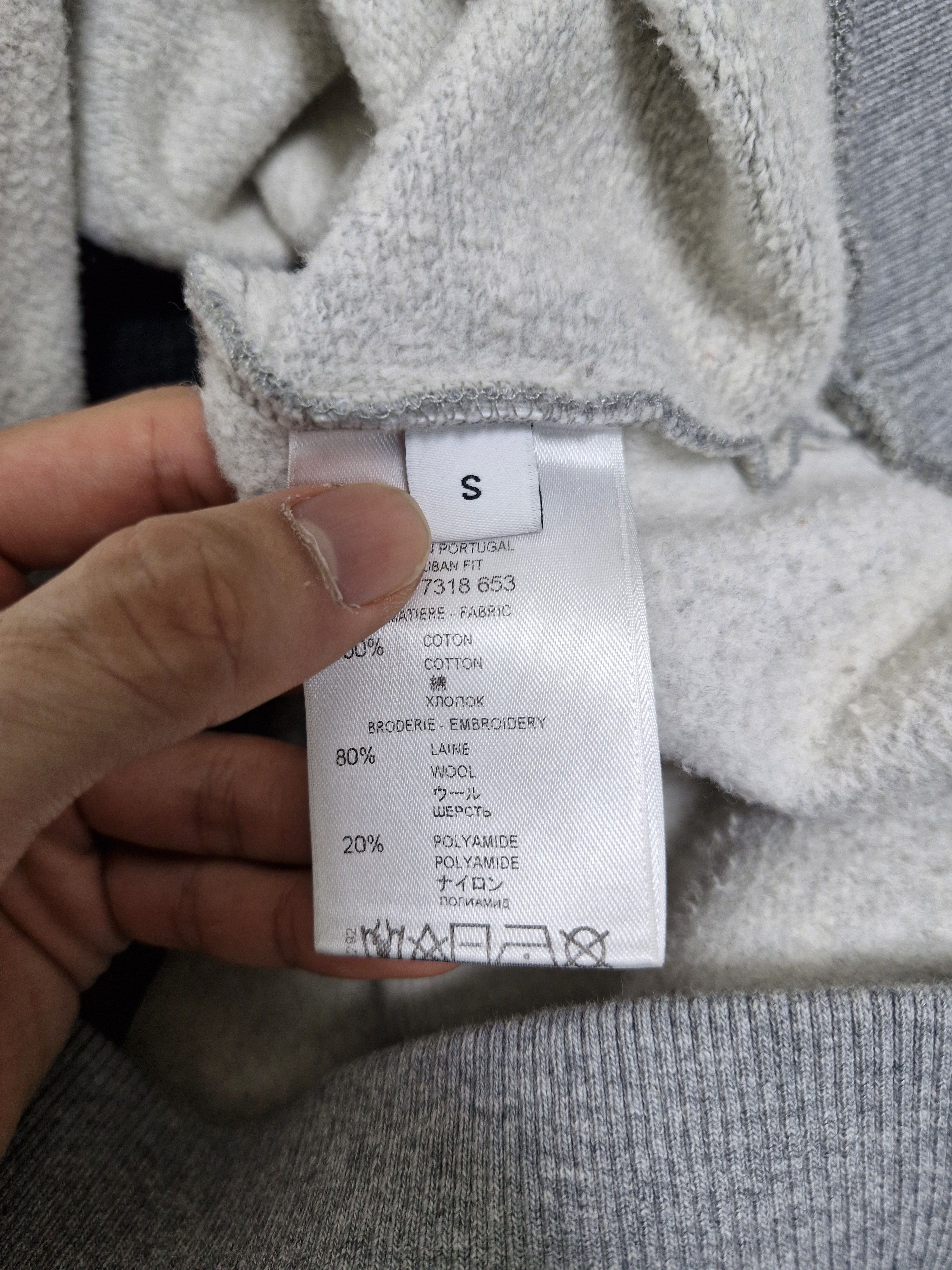 Givenchy GIVENCHY SS16 Rottweiler Gray Sweatshirt Size US S / EU 44-46 / 1 - 5 Thumbnail
