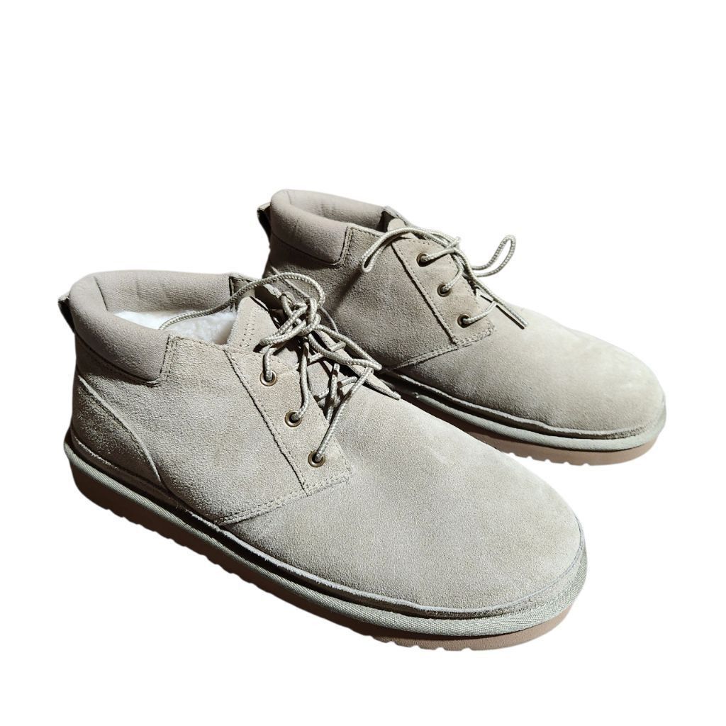 Ugg NWOT Men's UGG Chukka Boots Size 12 Beige Size US 12 / EU 45 - 3 Thumbnail