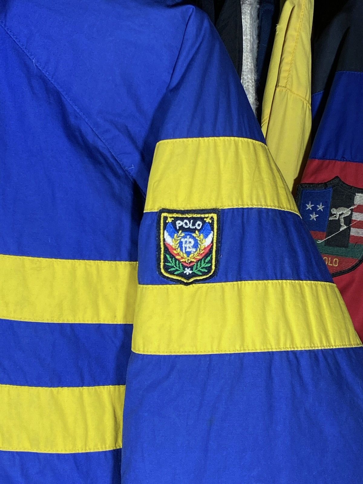 Polo Ralph Lauren × Vintage Puffer Jacket Polo Uni Crest Vintage 1988 Size US S / EU 44-46 / 1 - 3 Thumbnail