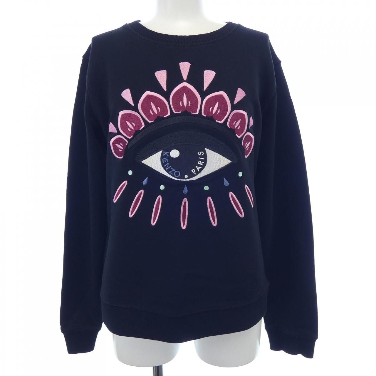 Kenzo Kenzo KENZO Cotton Sweatshirt Textile Sweatshirts & Hoodies F962SW7104XC DUTY FREE for USA Size ONE SIZE - 1 Thumbnail