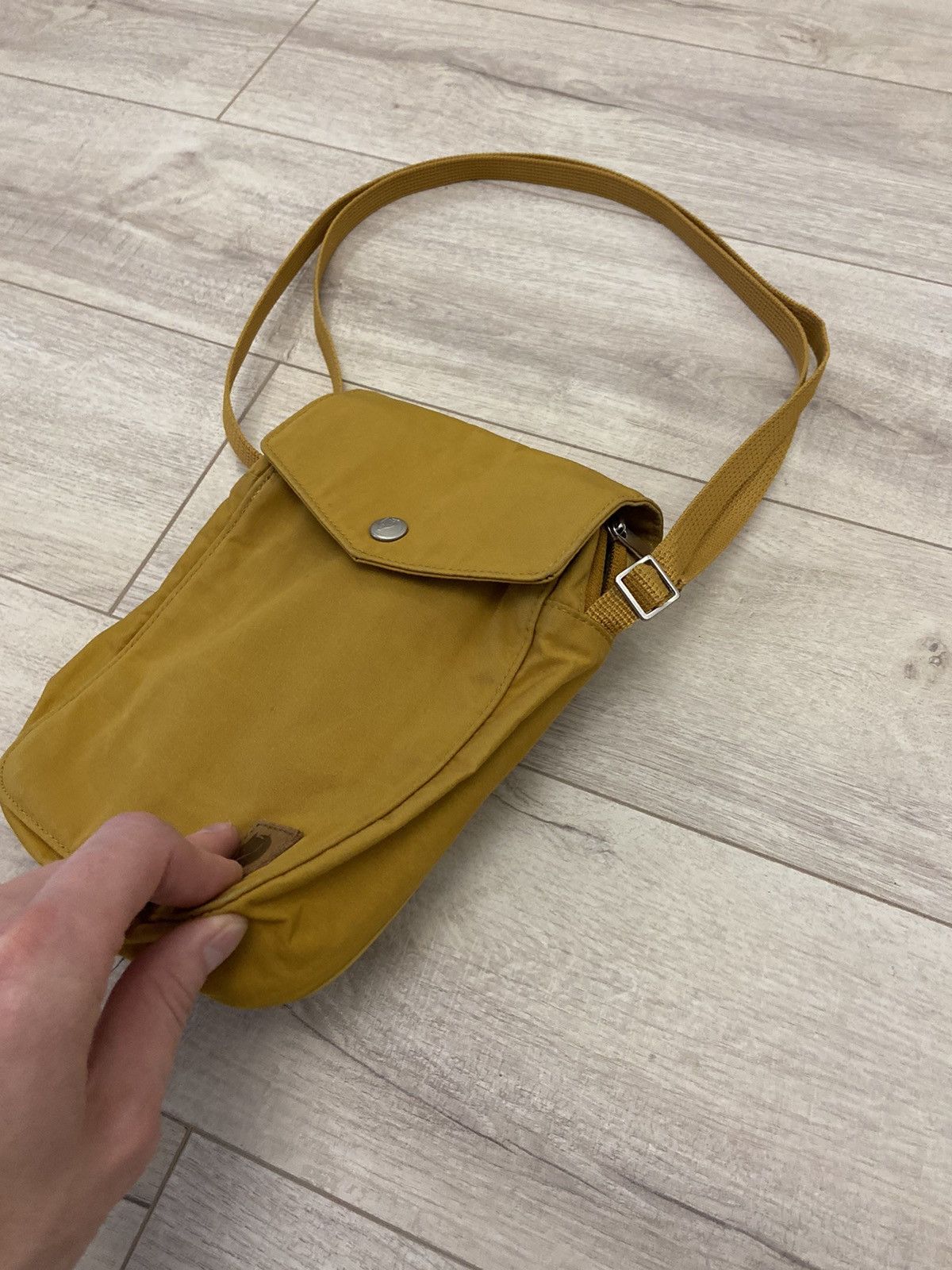 Fjallraven Fjallraven Vintage Bag Messenger Y2K style Hype Size ONE SIZE - 7 Thumbnail